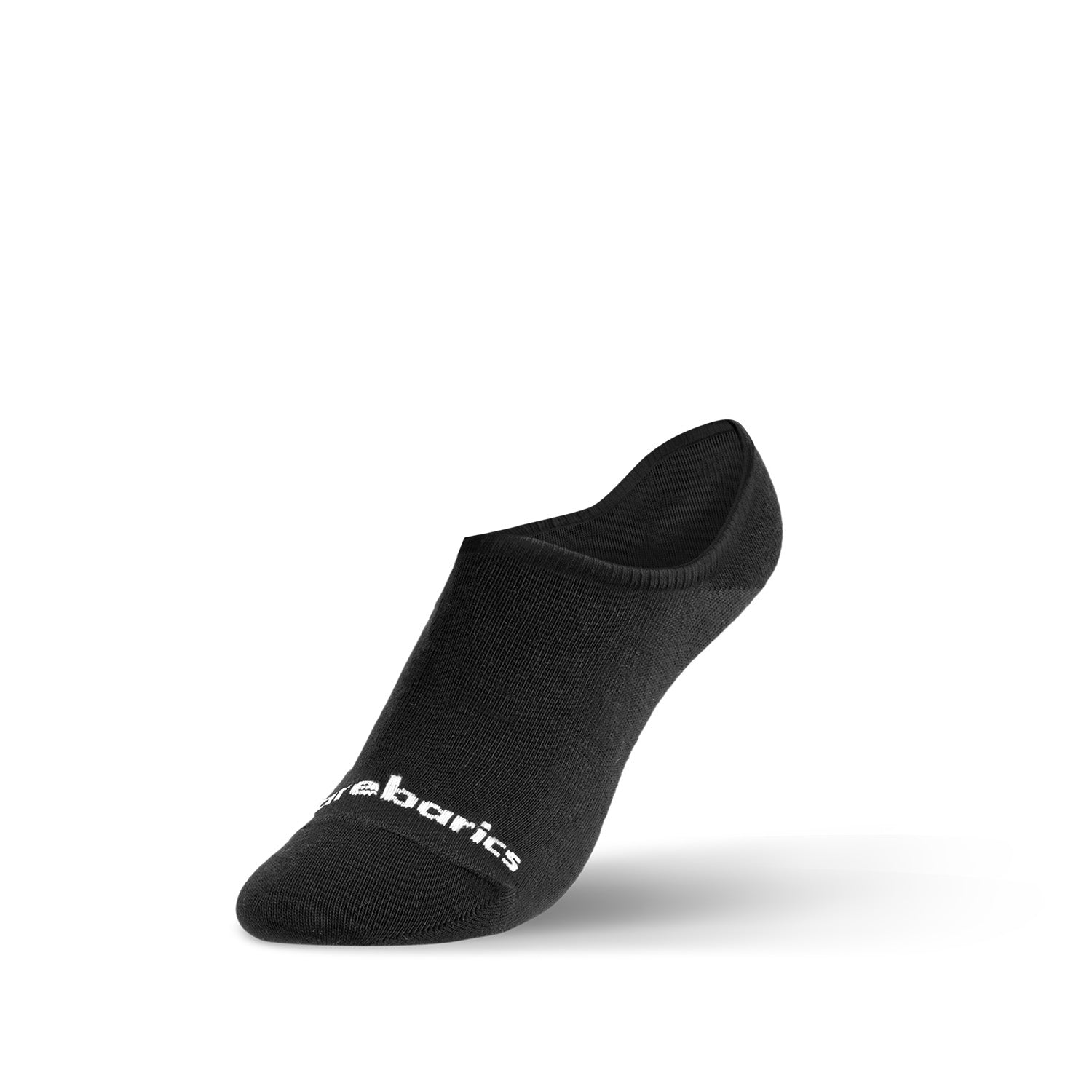 Barebarics - Barefoot Socks - No - Show - Black - Barefoot Shoe Store