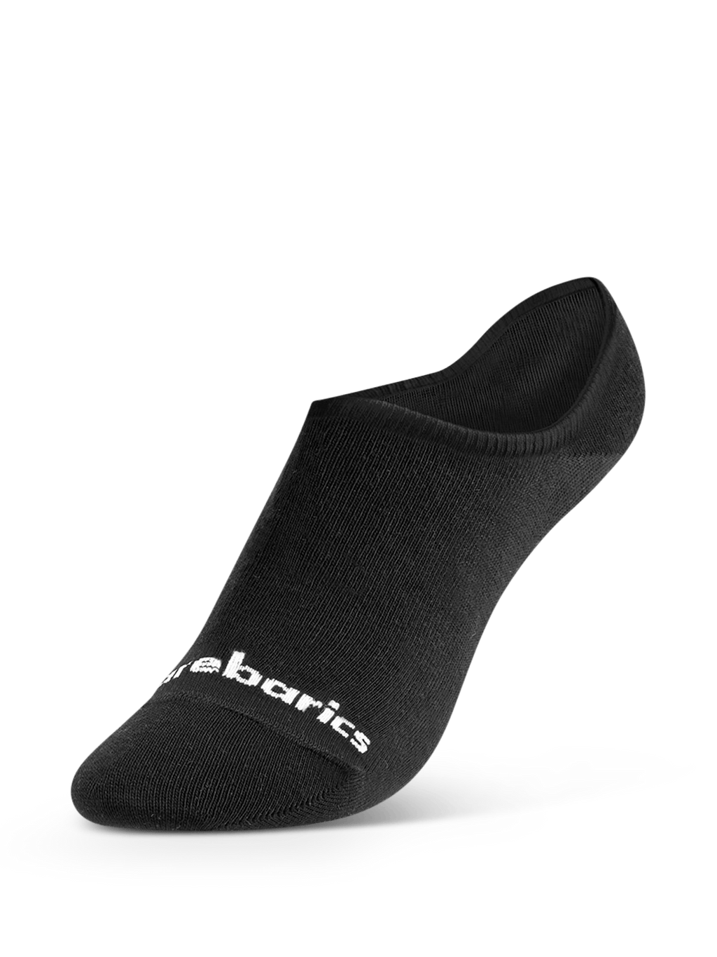 Barebarics - Barefoot Socks - No - Show - Black - Barefoot Shoe Store
