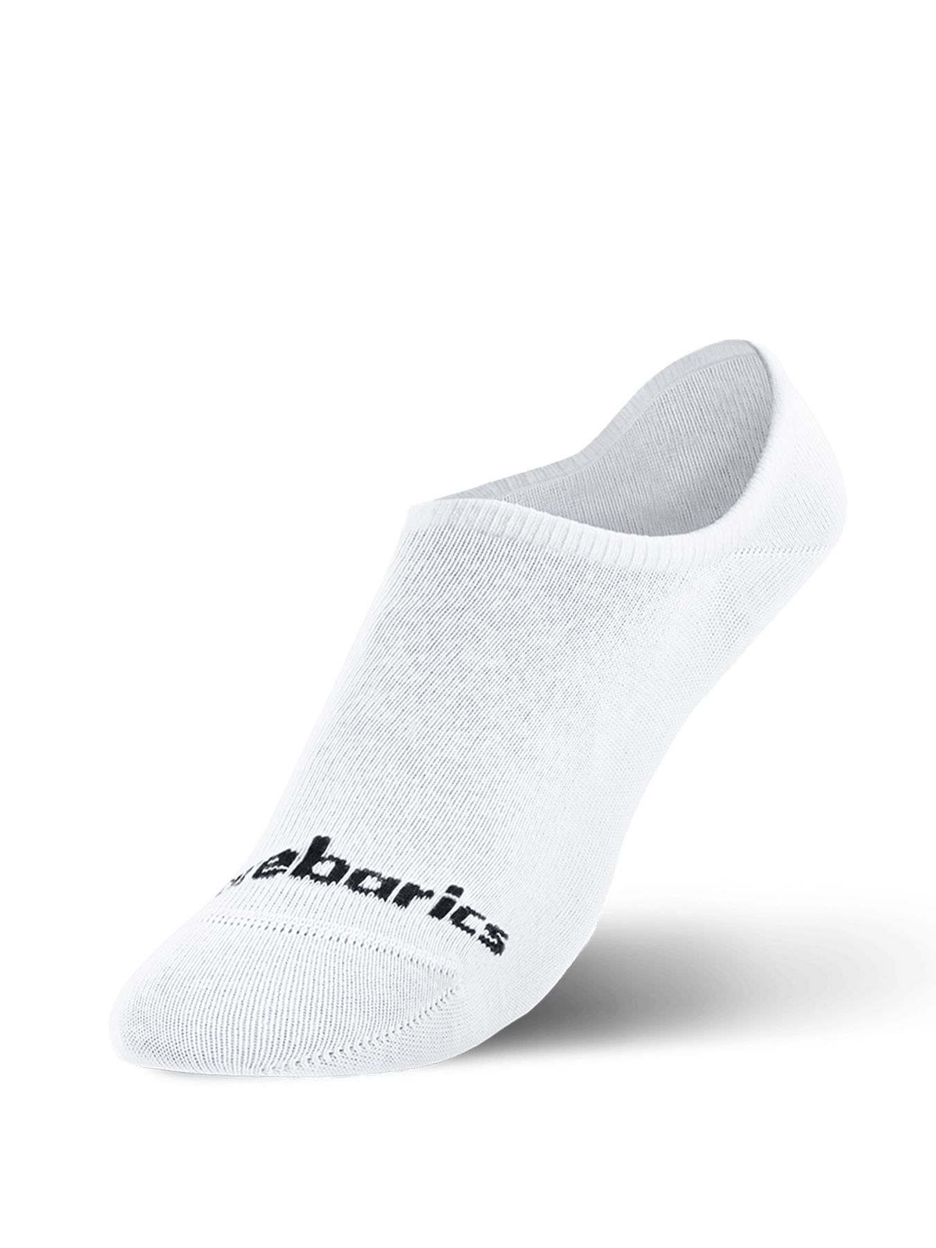 Barebarics - Barefoot Socks - No - Show - White - 3 pack - Barefoot Shoe Store