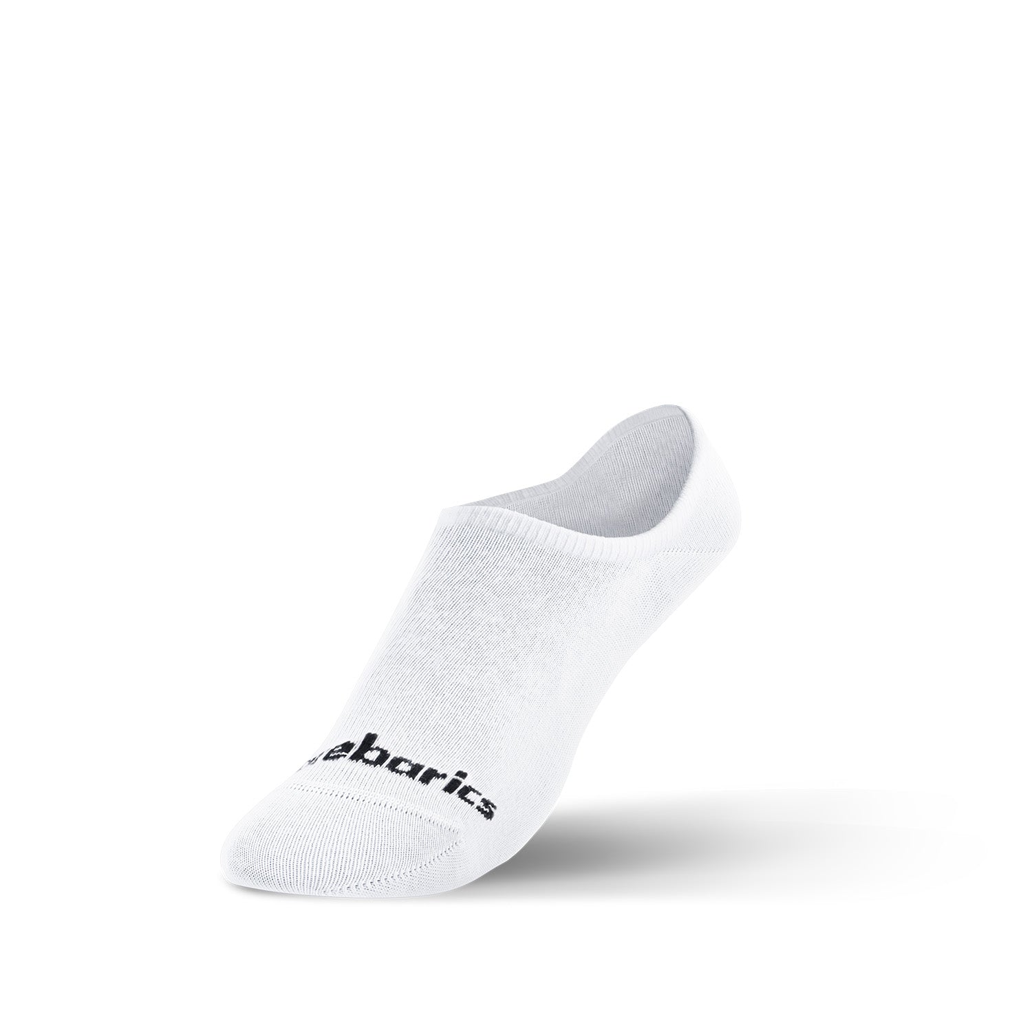 Barebarics - Barefoot Socks - No - Show - White - Barefoot Shoe Store