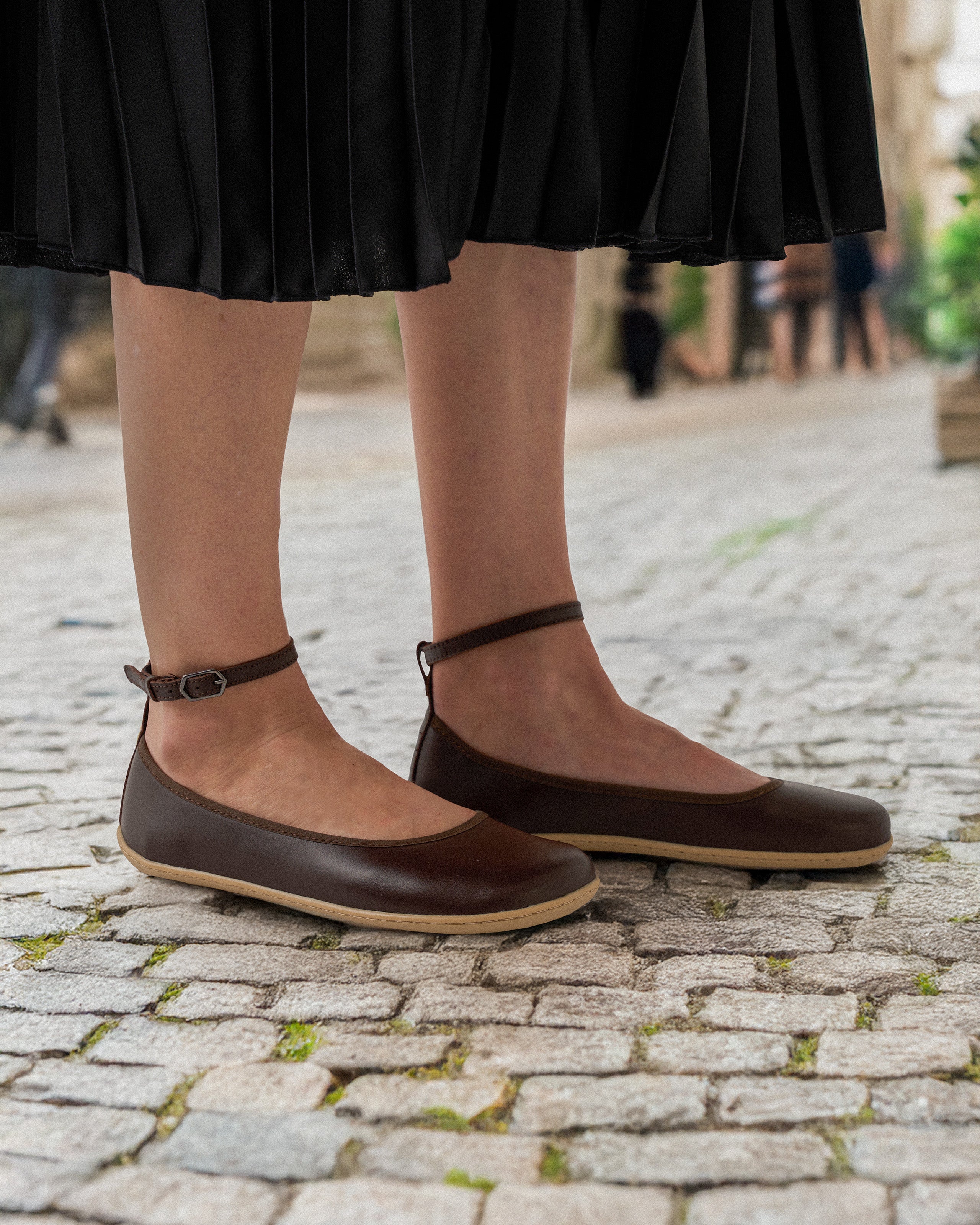 Ballet Flats Be Lenka Florence - Dark Brown