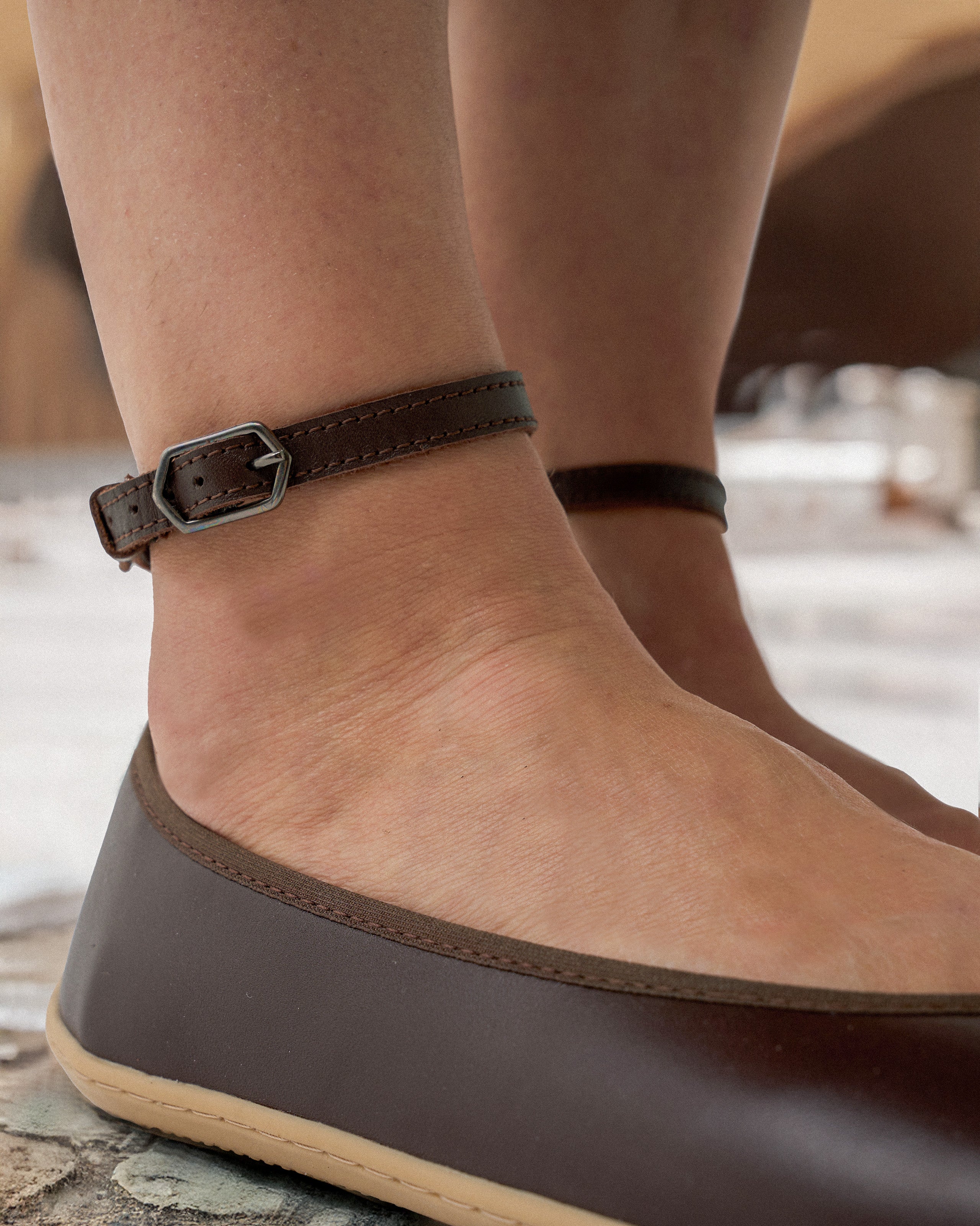 Ballet Flats Be Lenka Florence - Dark Brown