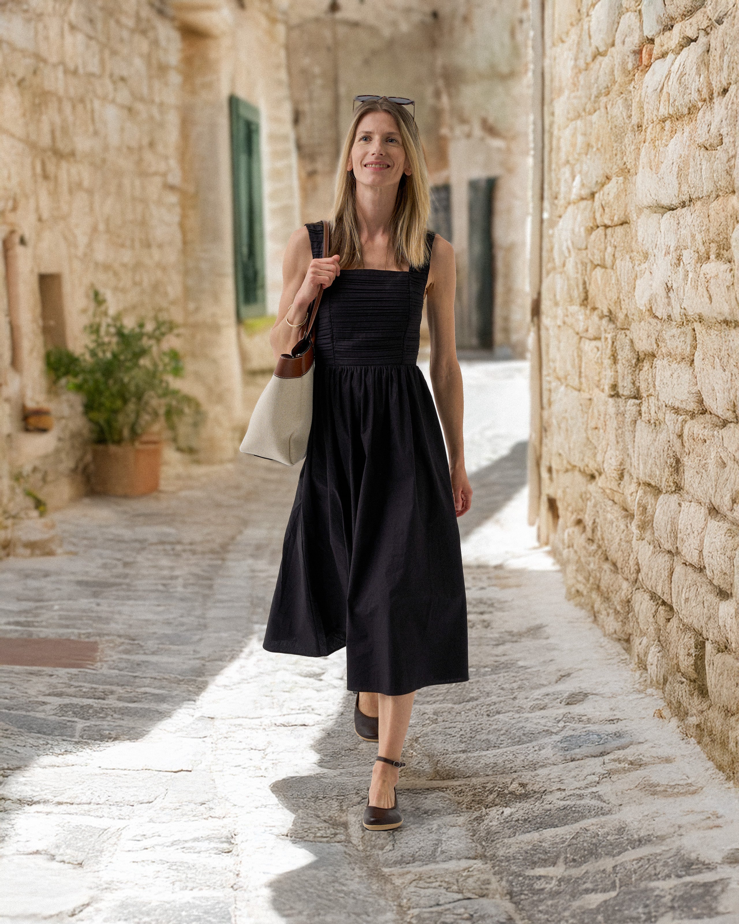 Ballet Flats Be Lenka Florence - Dark Brown