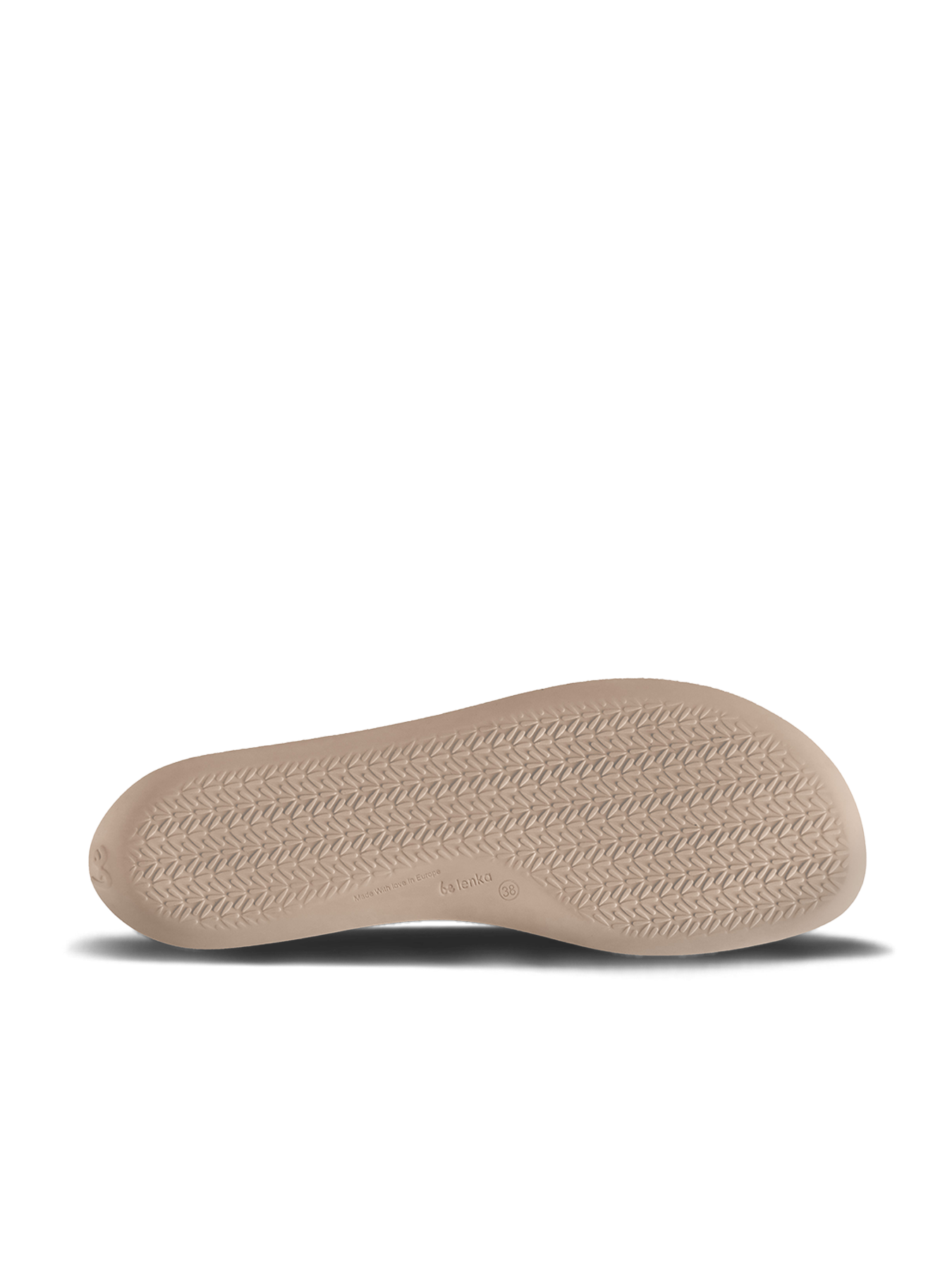 Ballet Flats Be Lenka Florence - Dark Brown