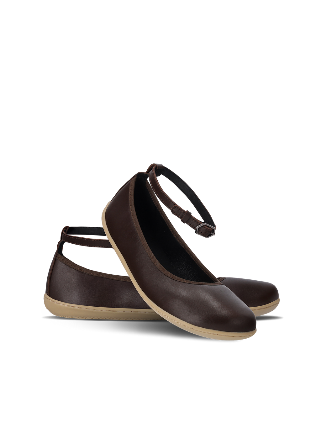 Ballet Flats Be Lenka Florence - Dark Brown