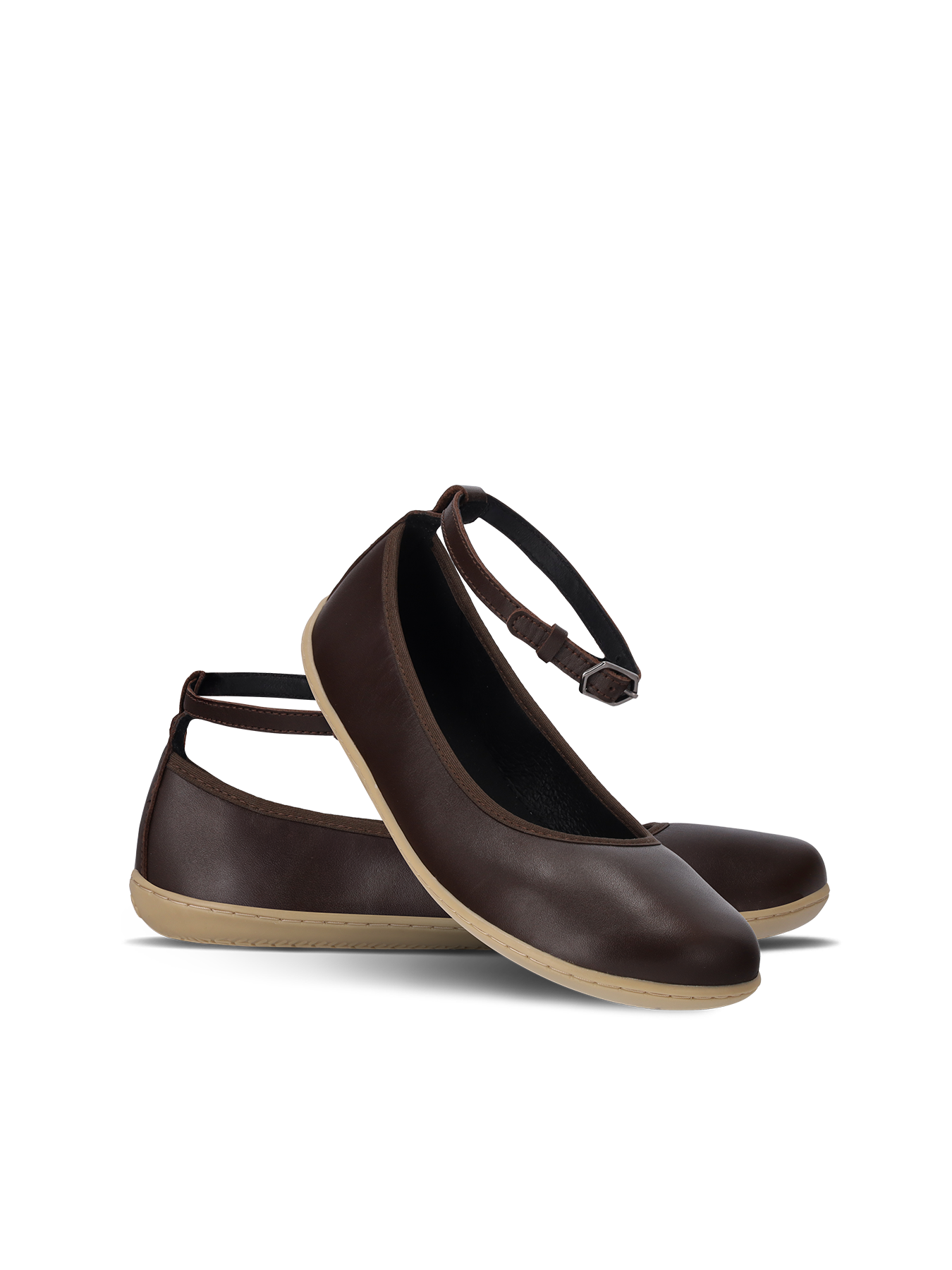 Ballet Flats Be Lenka Florence - Dark Brown