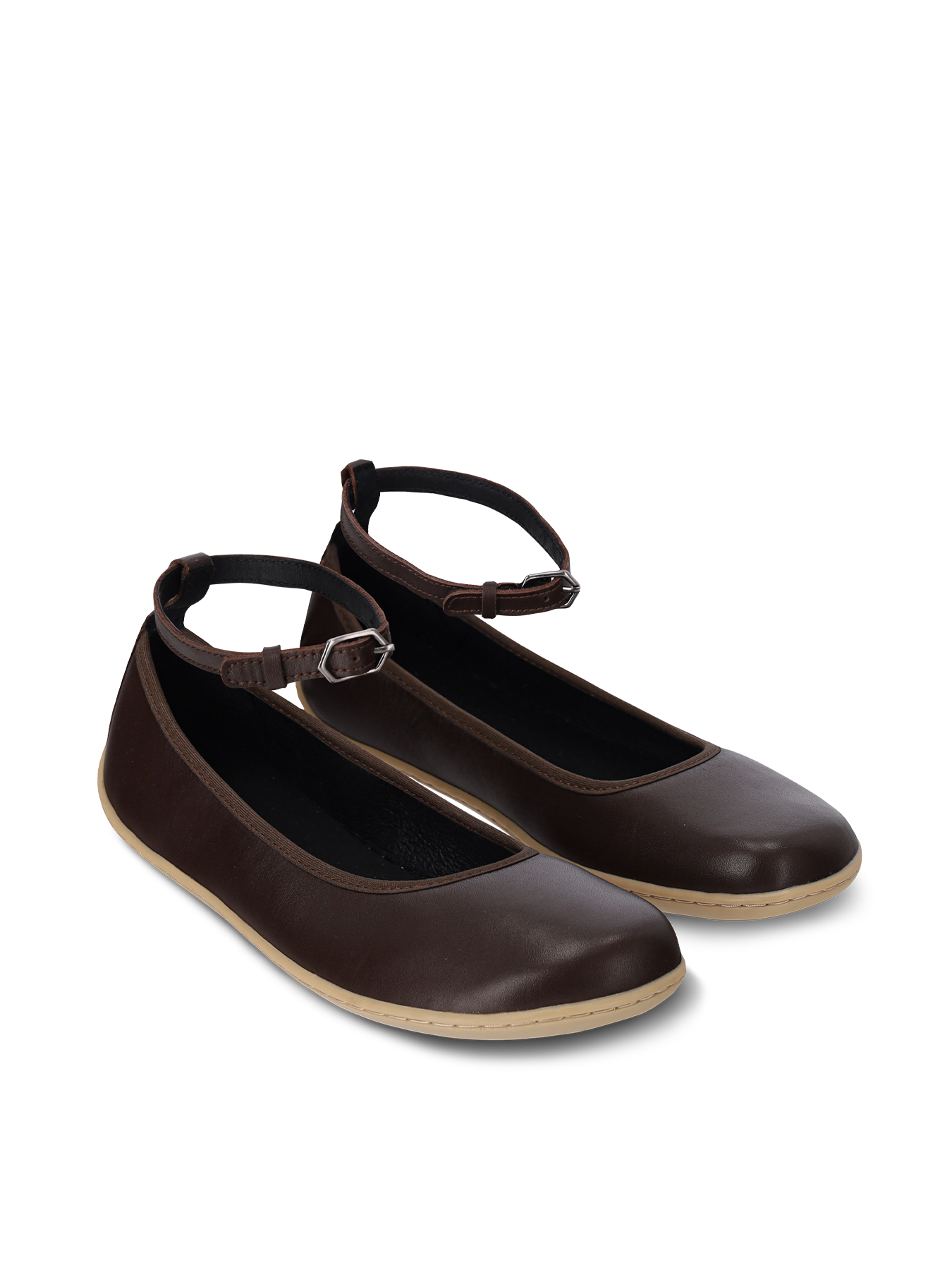 Ballet Flats Be Lenka Florence - Dark Brown