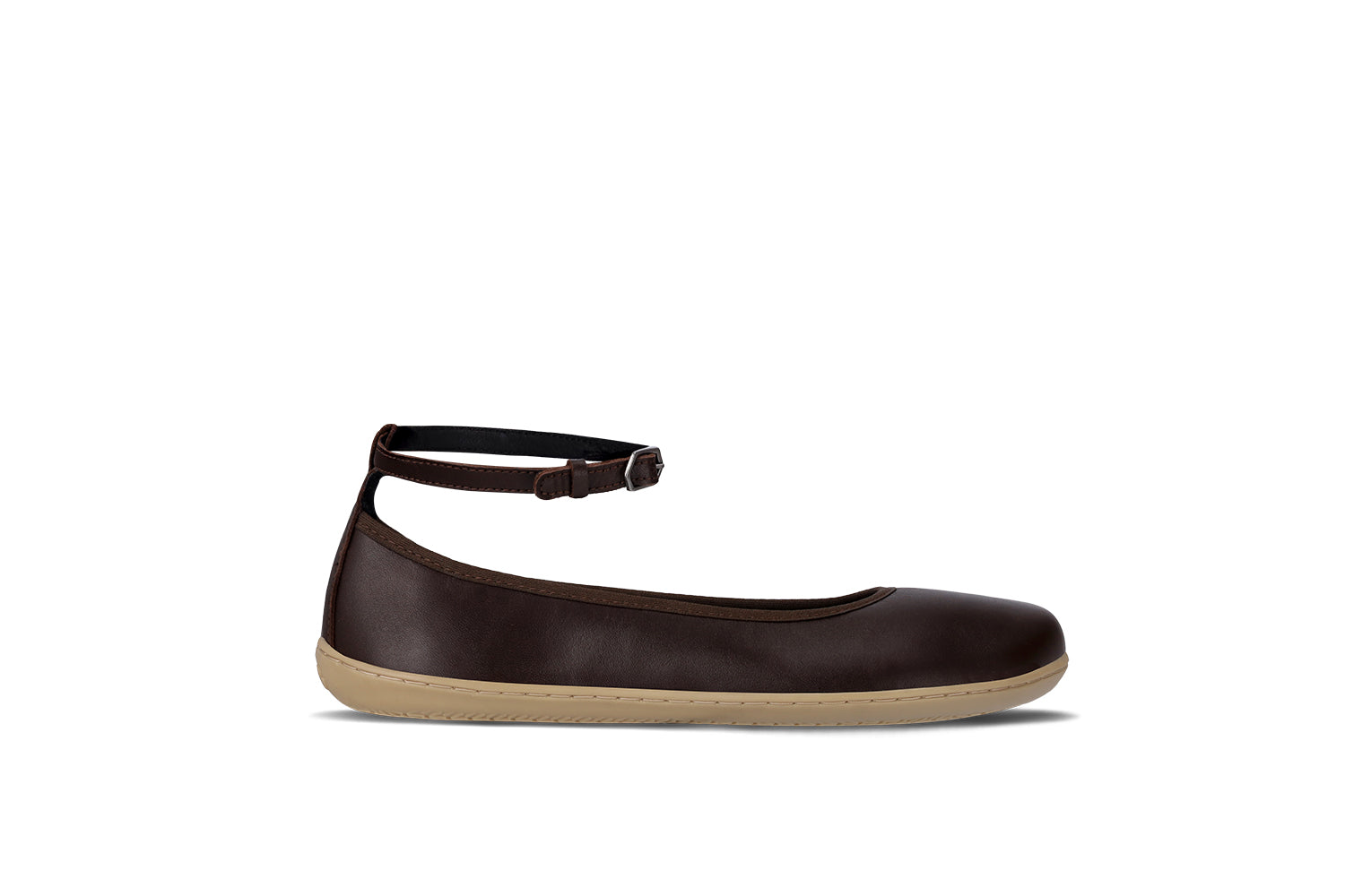 Ballet Flats Be Lenka Florence - Dark Brown