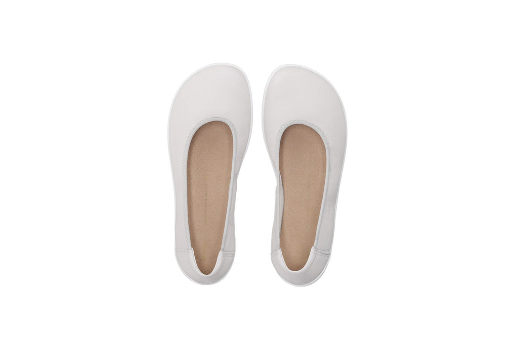 Ballet Flats Be Lenka Sophie - All Chalk White