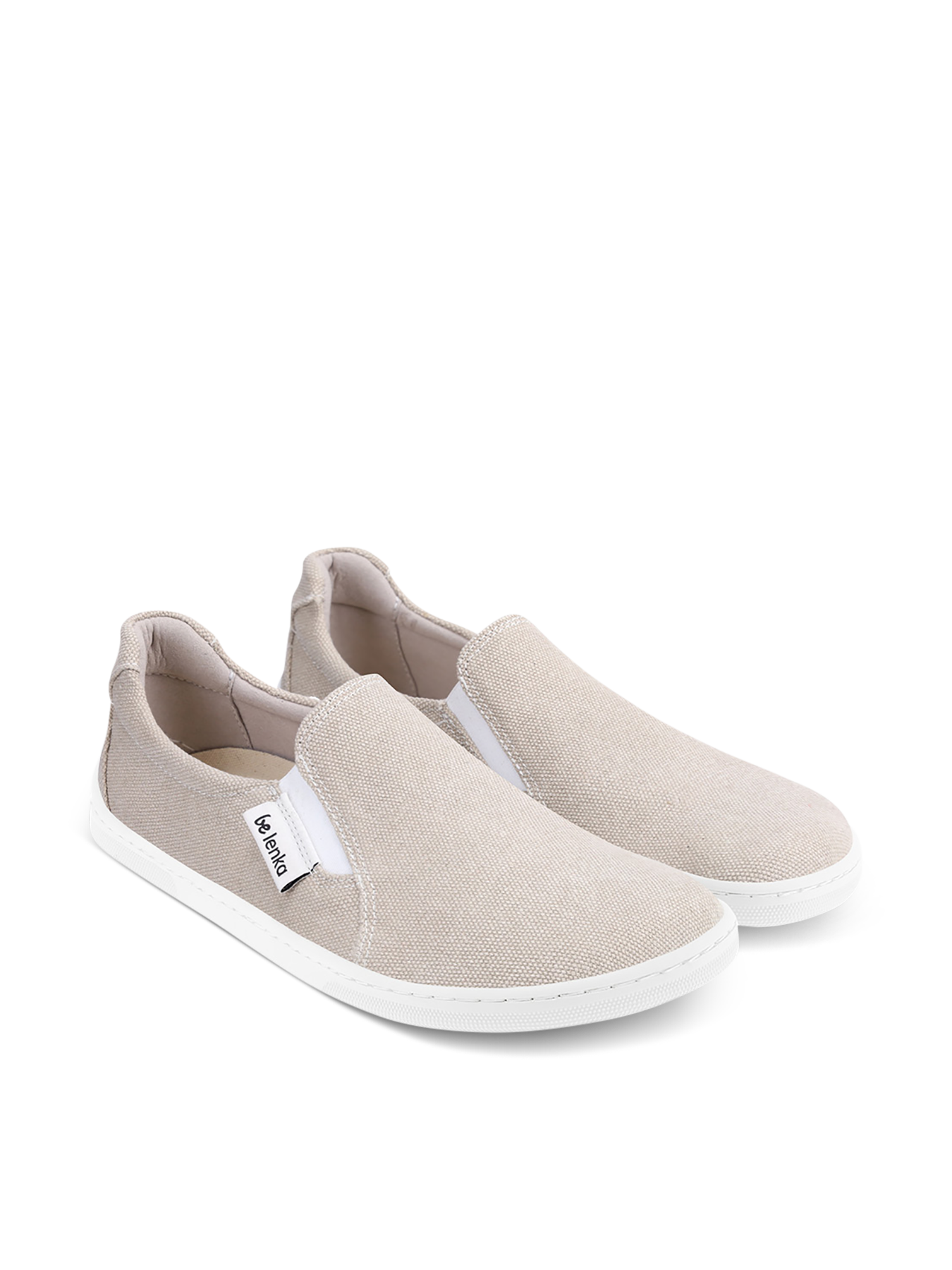Barefoot Sneakers - Be Lenka Eazy Neo - Vegan - Sand