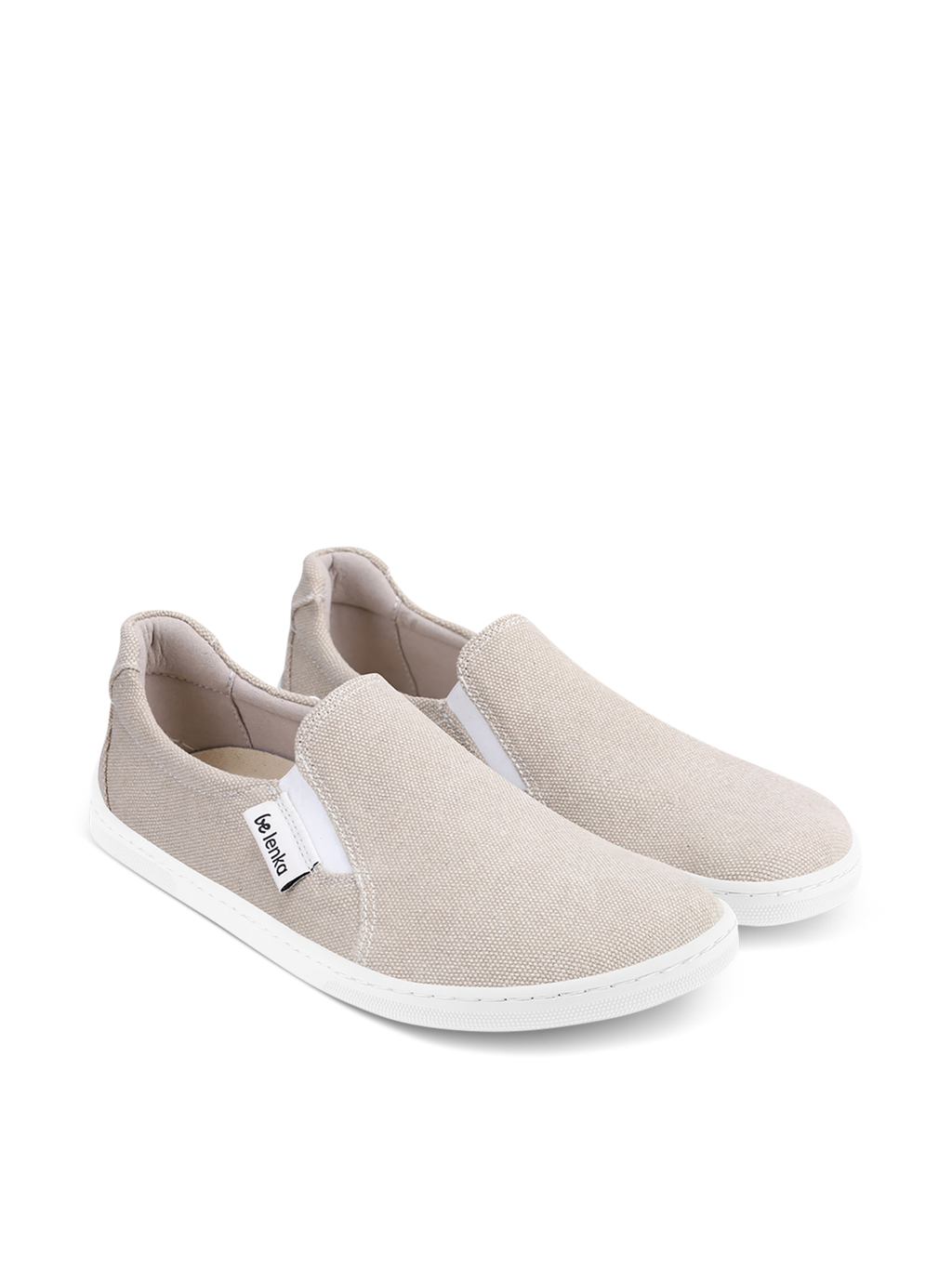 Barefoot Sneakers - Be Lenka Eazy Neo - Vegan - Sand