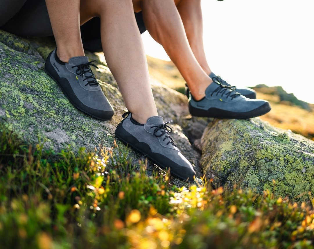 Barefoot Shoes Be Lenka Trailwalker 2.0 - Grey