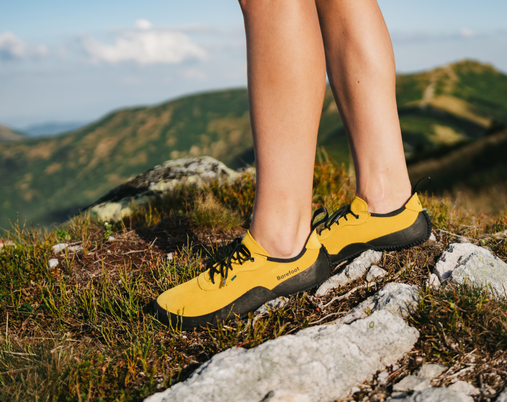 Barefoot Shoes Be Lenka Trailwalker 2.0 - Mustard