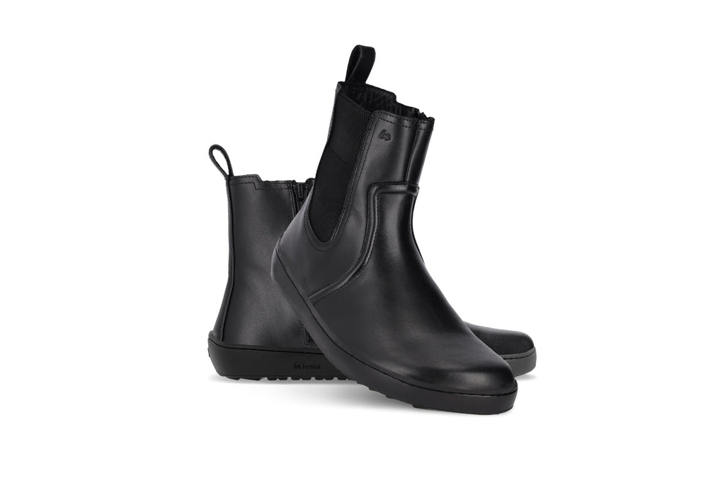Barefoot Boots Be Lenka Allure - All Black - Barefoot Shoe Store