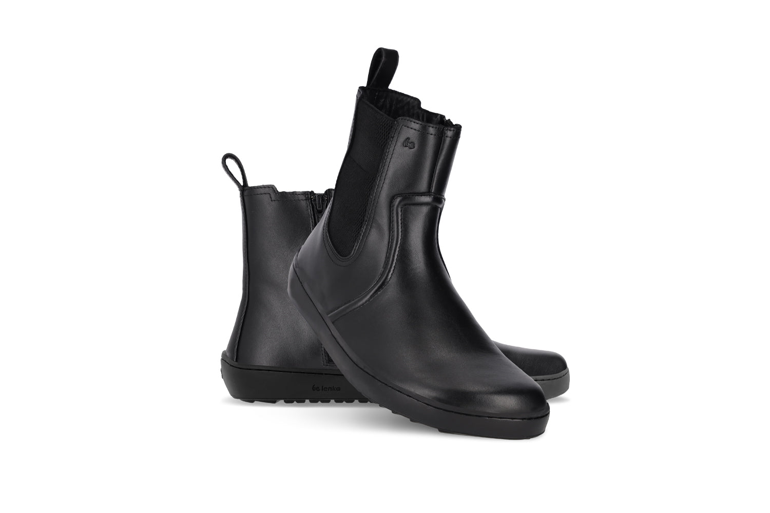 Barefoot Boots Be Lenka Allure - All Black - Barefoot Shoe Store