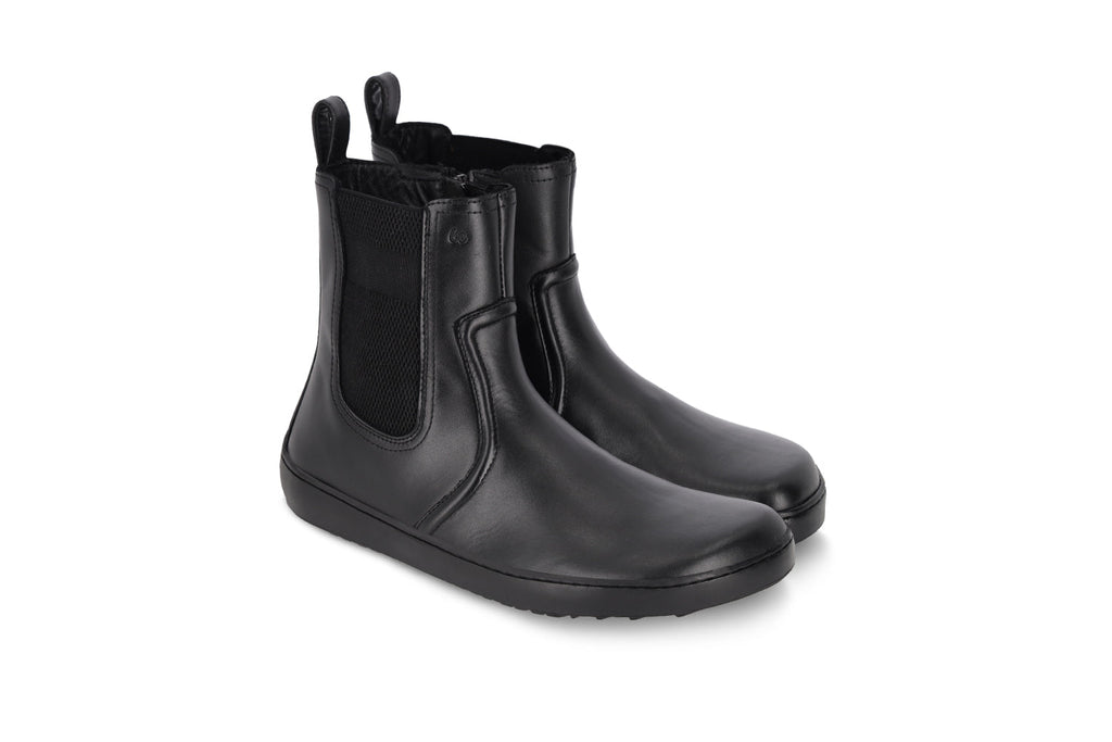 Barefoot Boots Be Lenka Allure - All Black - Barefoot Shoe Store