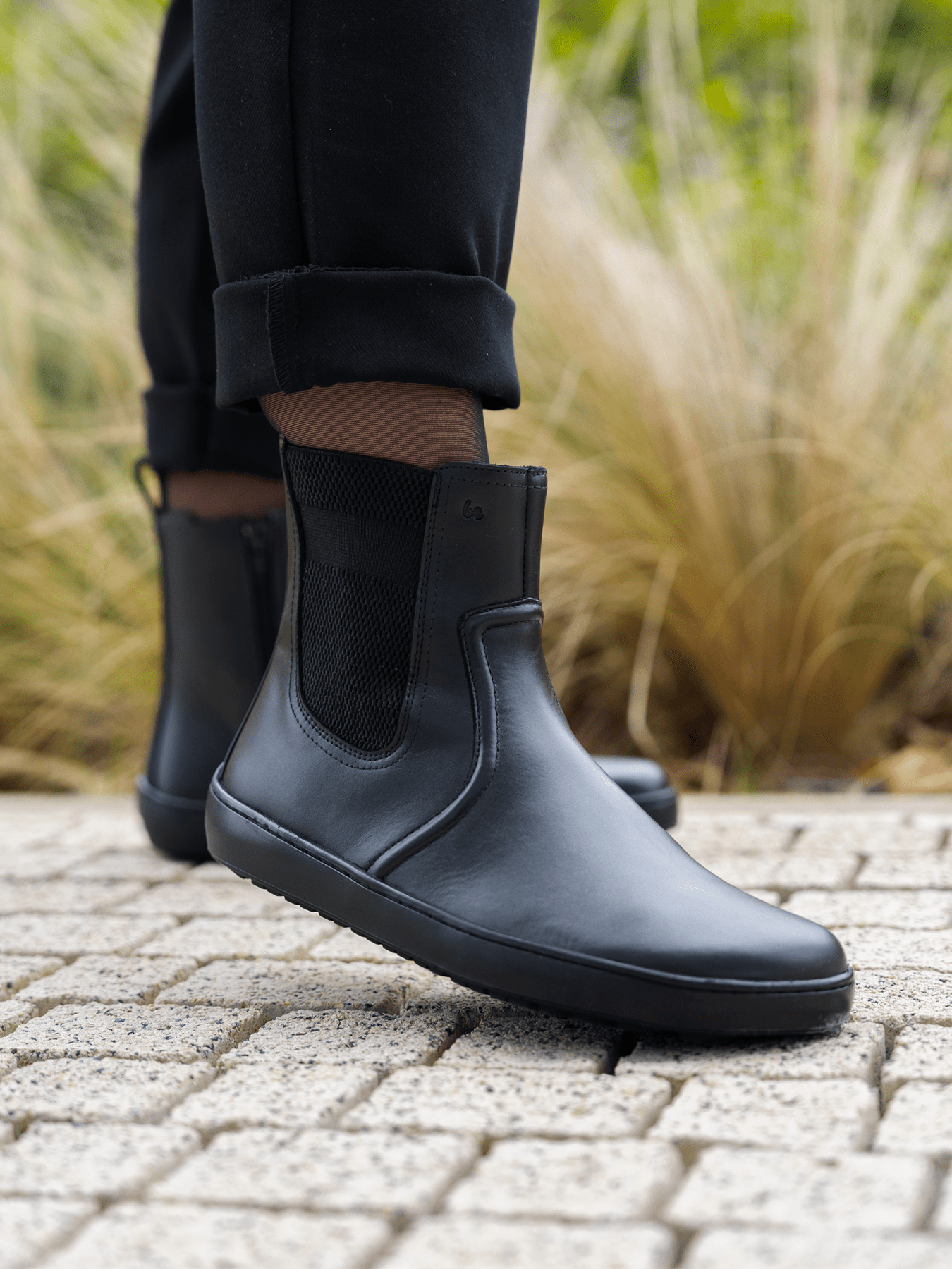 Barefoot Boots Be Lenka Allure - All Black - Barefoot Shoe Store