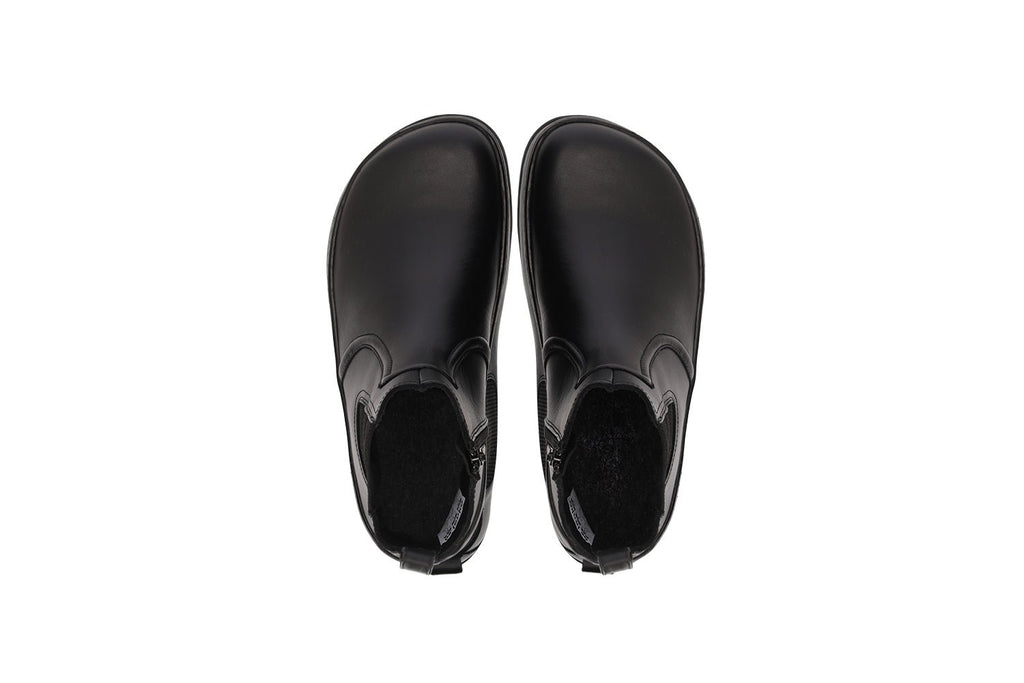 Barefoot Boots Be Lenka Allure - All Black - Barefoot Shoe Store