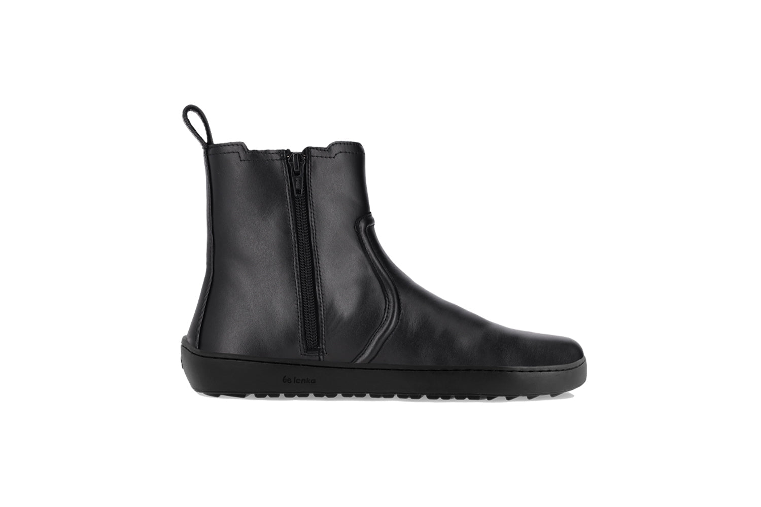 Barefoot Boots Be Lenka Allure - All Black - Barefoot Shoe Store