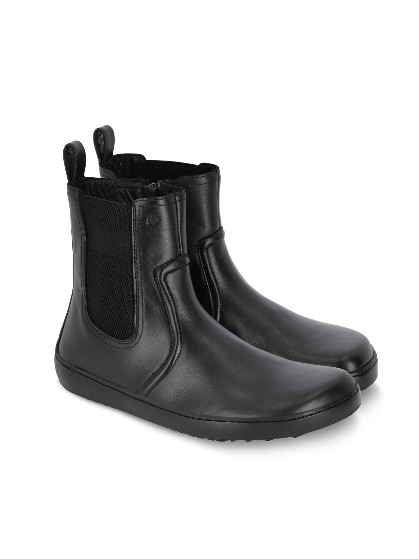 Barefoot Boots Be Lenka Allure - All Black - Barefoot Shoe Store