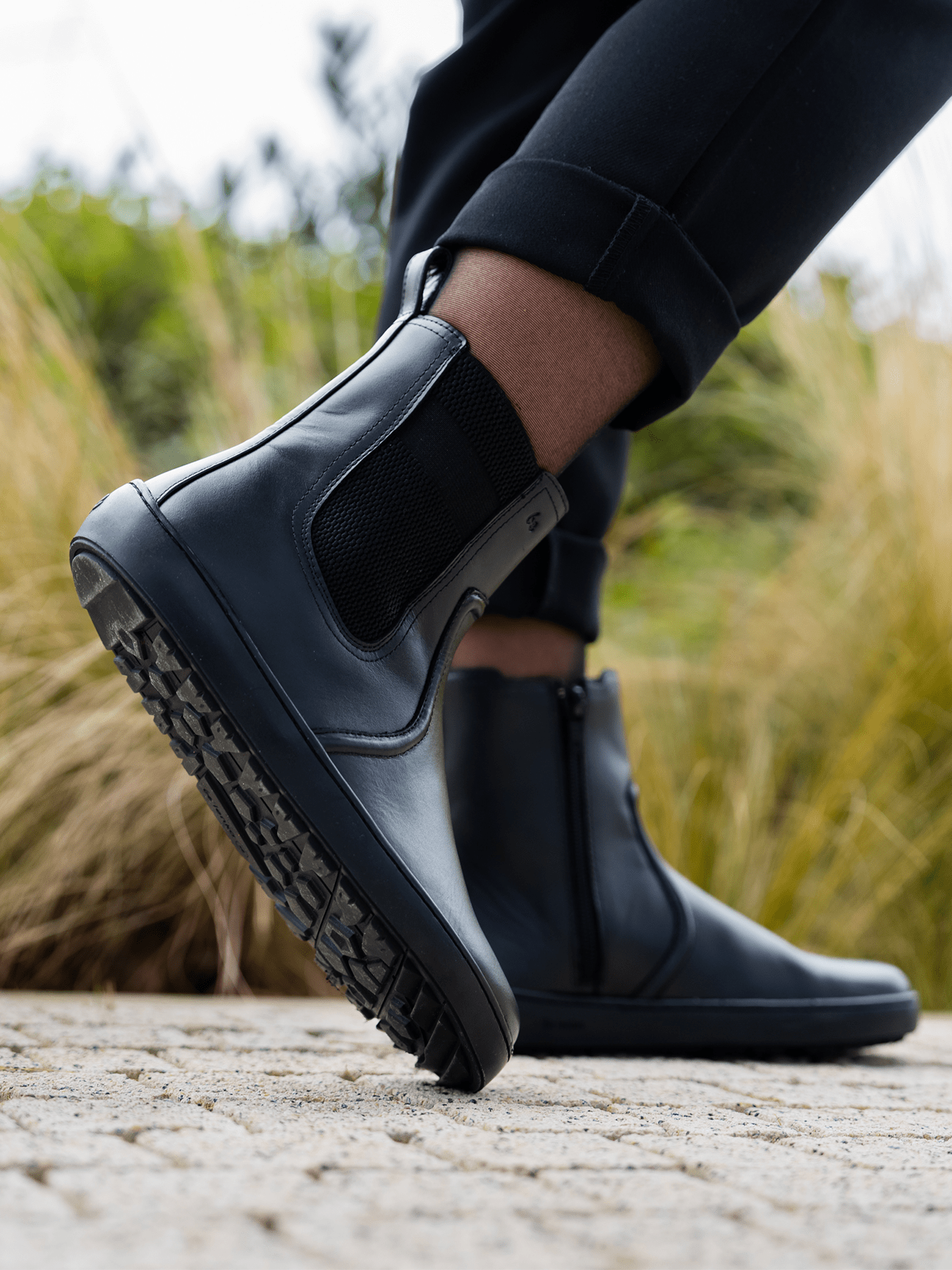 Barefoot Boots Be Lenka Allure - All Black - Barefoot Shoe Store