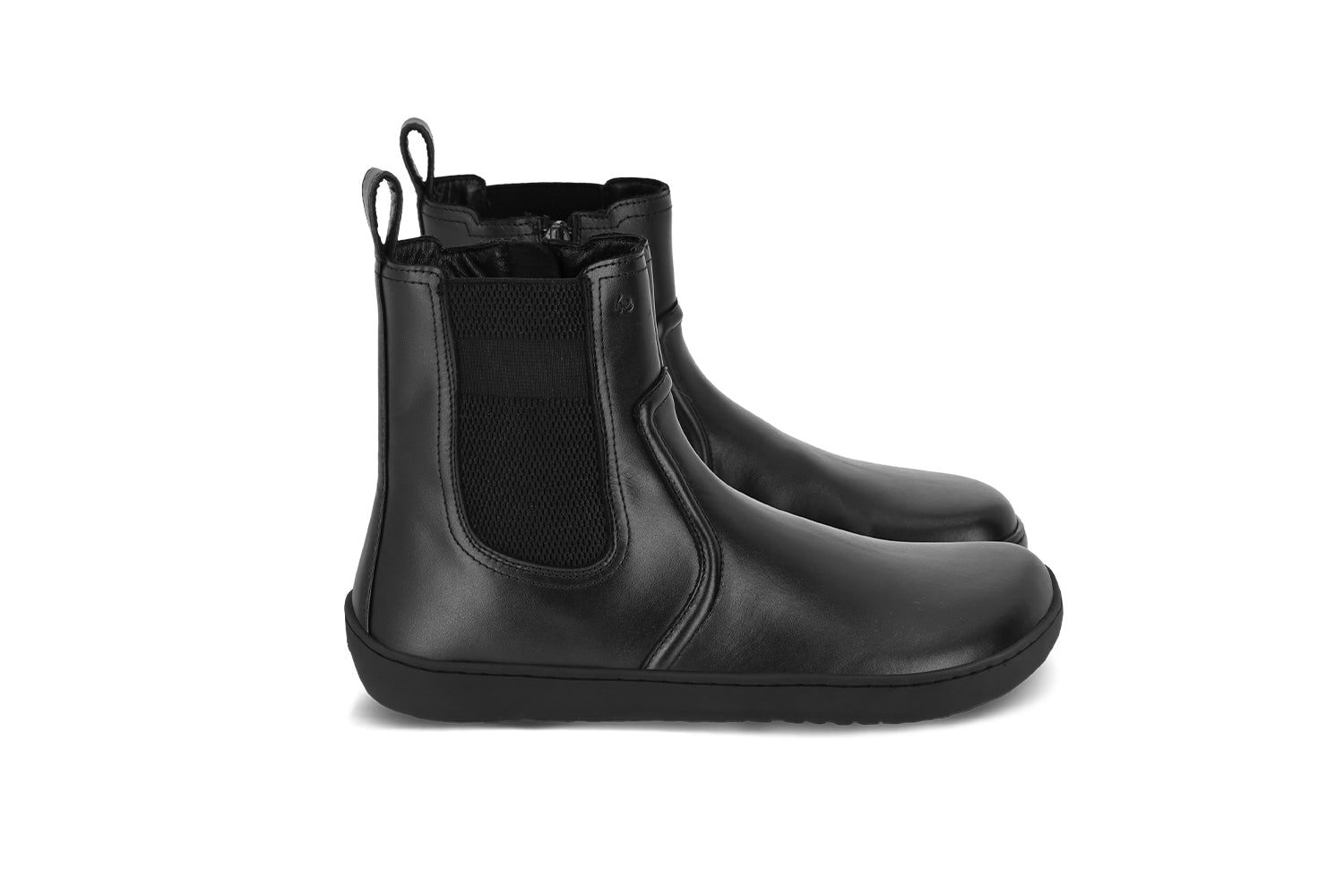 Barefoot Boots Be Lenka Allure - All Black - Barefoot Shoe Store