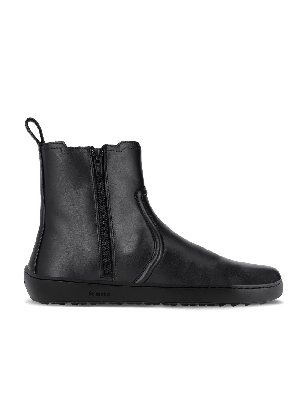 Barefoot Boots Be Lenka Allure - All Black - Barefoot Shoe Store