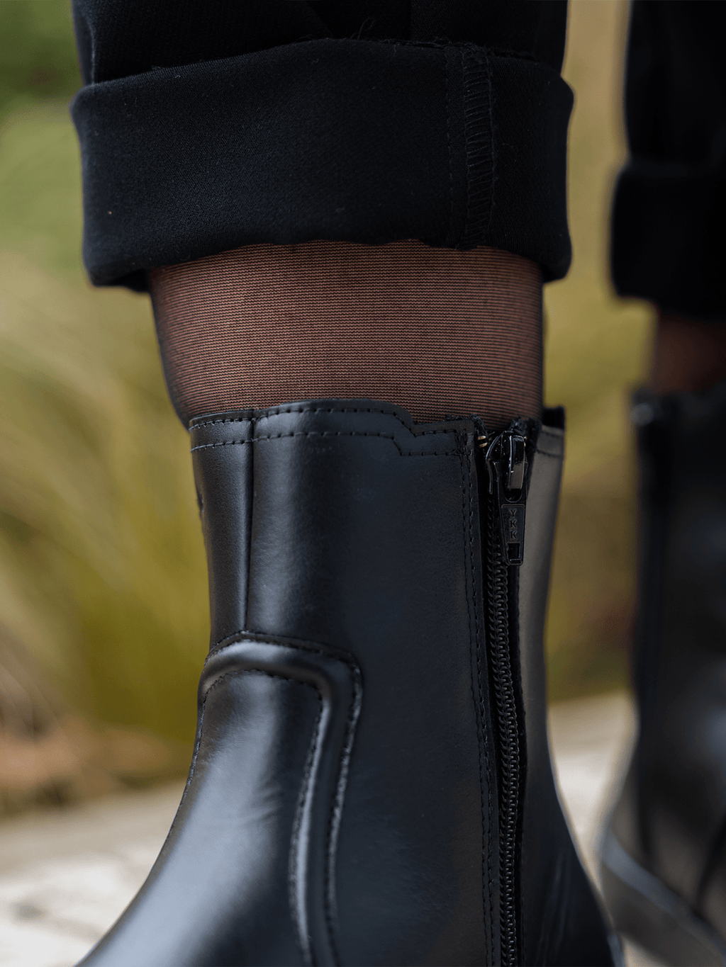 Barefoot Boots Be Lenka Allure - All Black - Barefoot Shoe Store