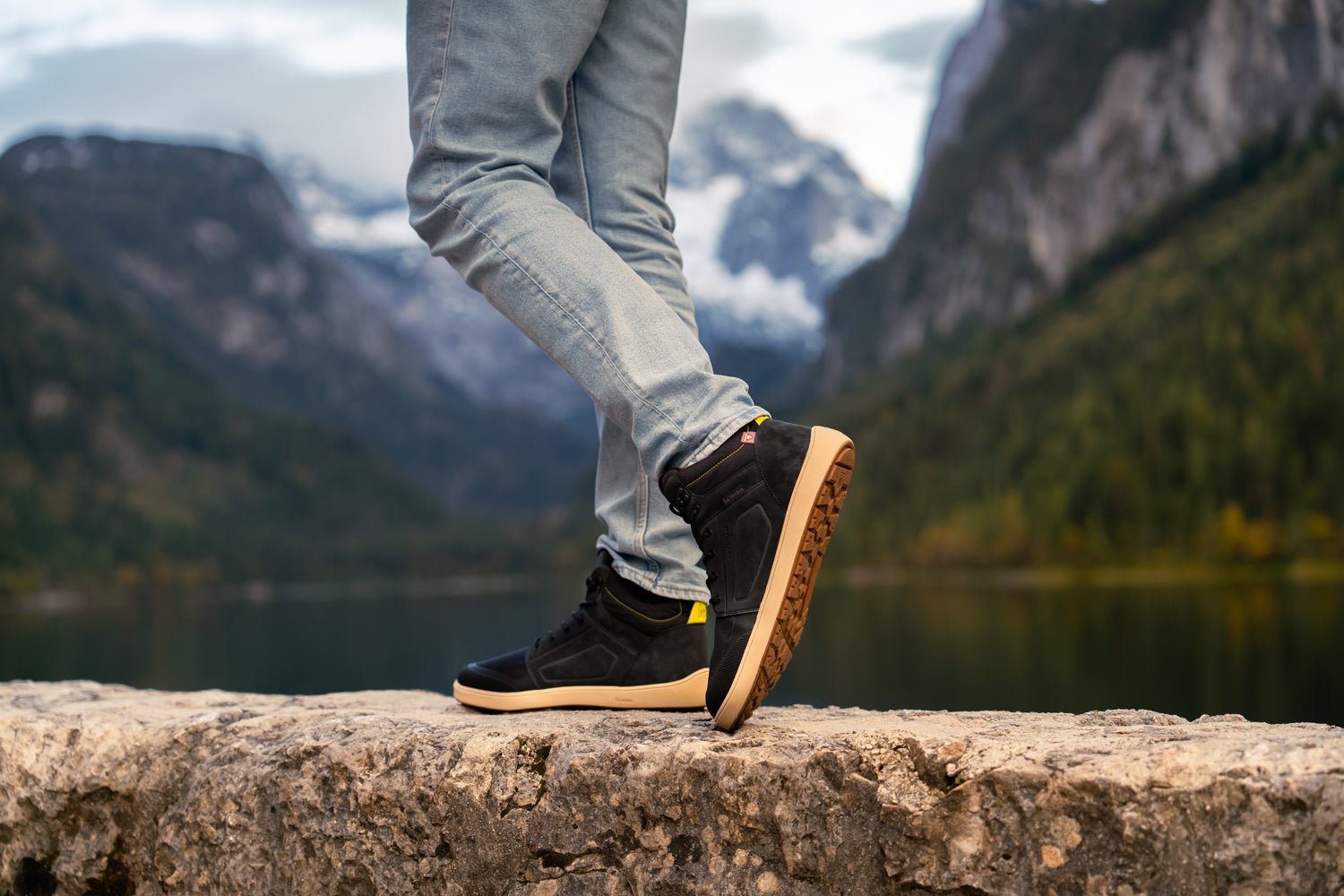 Barefoot Boots Be Lenka ArcticEdge - Charcoal Black - Barefoot Shoe Store