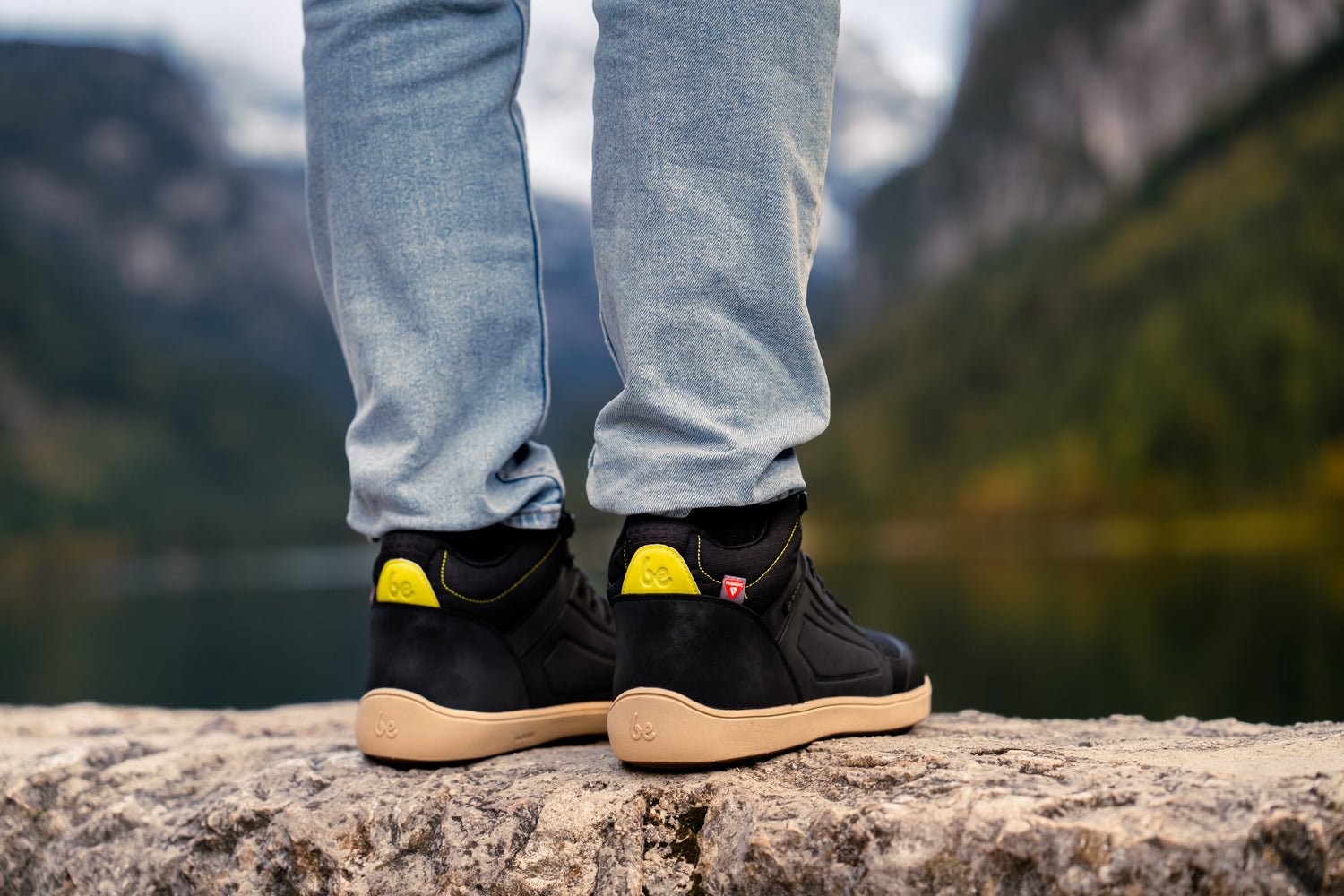 Barefoot Boots Be Lenka ArcticEdge - Charcoal Black - Barefoot Shoe Store