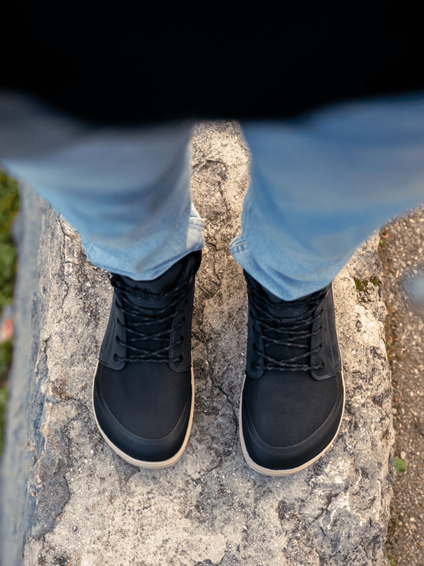 Barefoot Boots Be Lenka ArcticEdge - Charcoal Black - Barefoot Shoe Store