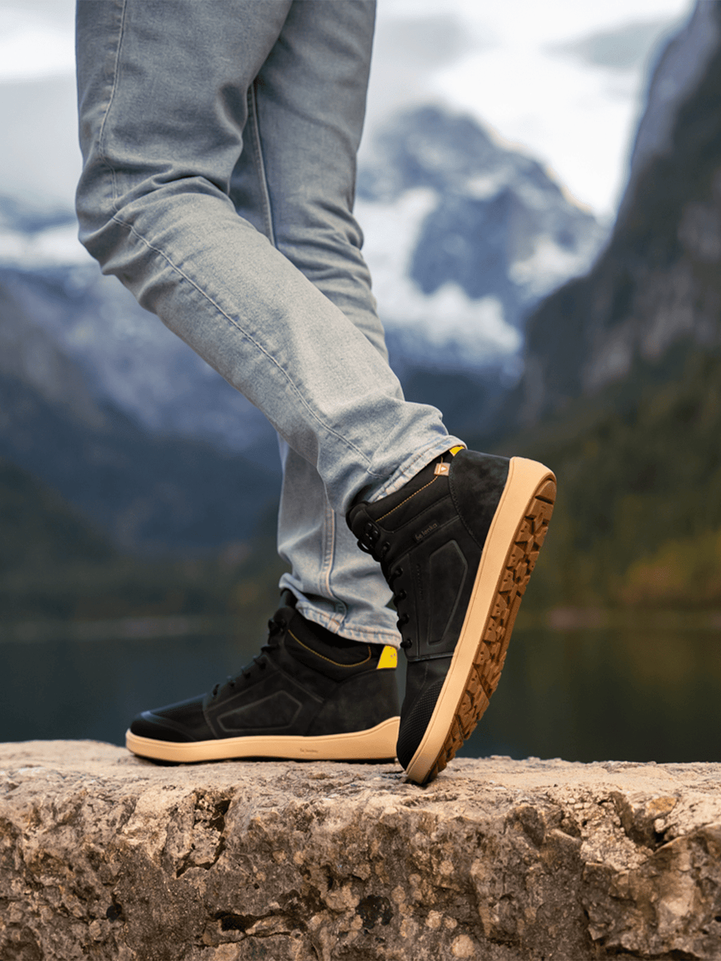 Barefoot Boots Be Lenka ArcticEdge - Charcoal Black - Barefoot Shoe Store