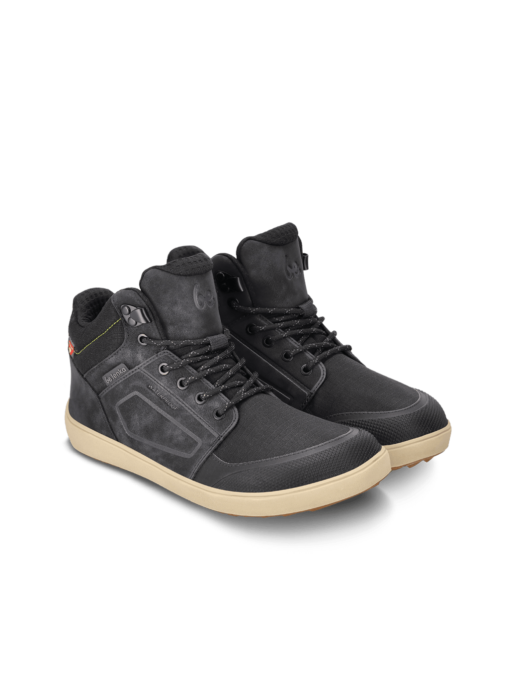 Barefoot Boots Be Lenka ArcticEdge - Charcoal Black - Barefoot Shoe Store