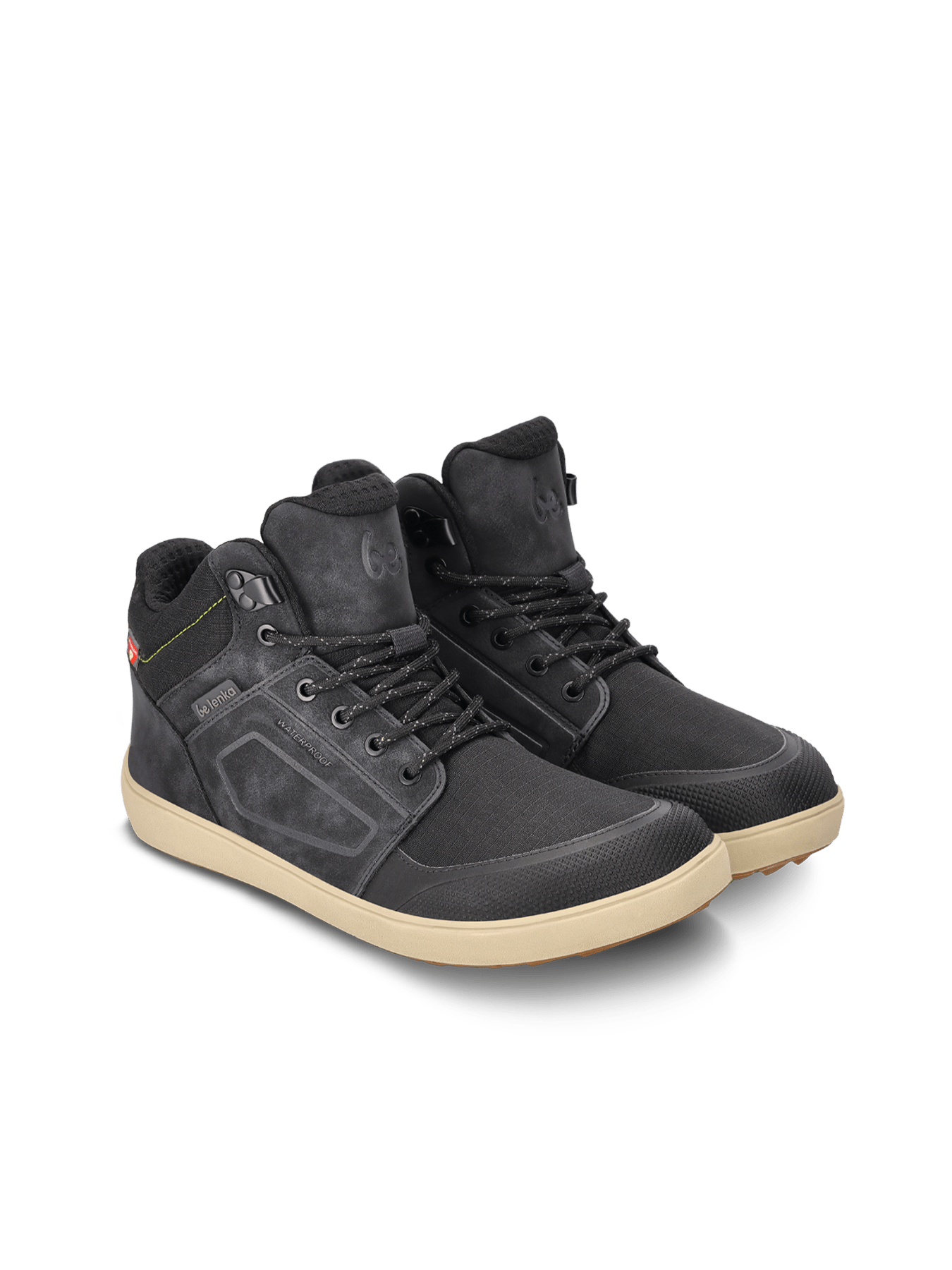 Barefoot Boots Be Lenka ArcticEdge - Charcoal Black - Barefoot Shoe Store