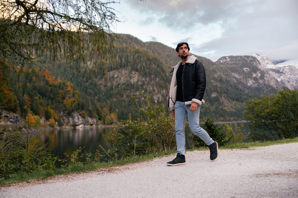 Barefoot Boots Be Lenka ArcticEdge - Charcoal Black - Barefoot Shoe Store