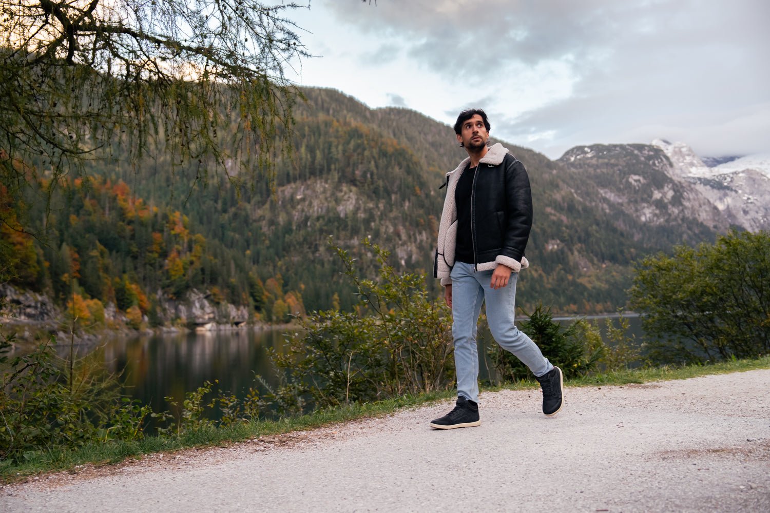 Barefoot Boots Be Lenka ArcticEdge - Charcoal Black - Barefoot Shoe Store