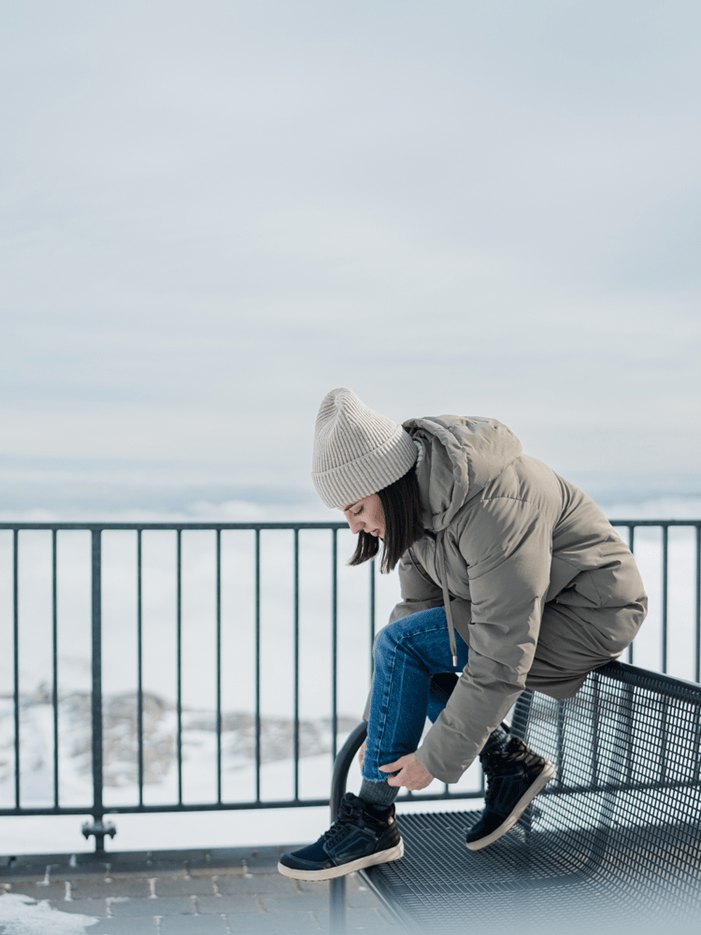 Barefoot Boots Be Lenka ArcticEdge - Charcoal Black - Barefoot Shoe Store