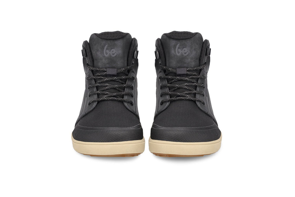 Barefoot Boots Be Lenka ArcticEdge - Charcoal Black - Barefoot Shoe Store