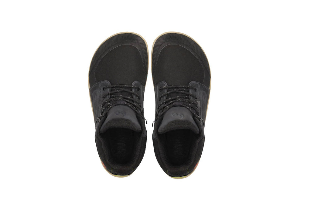 Barefoot Boots Be Lenka ArcticEdge - Charcoal Black - Barefoot Shoe Store