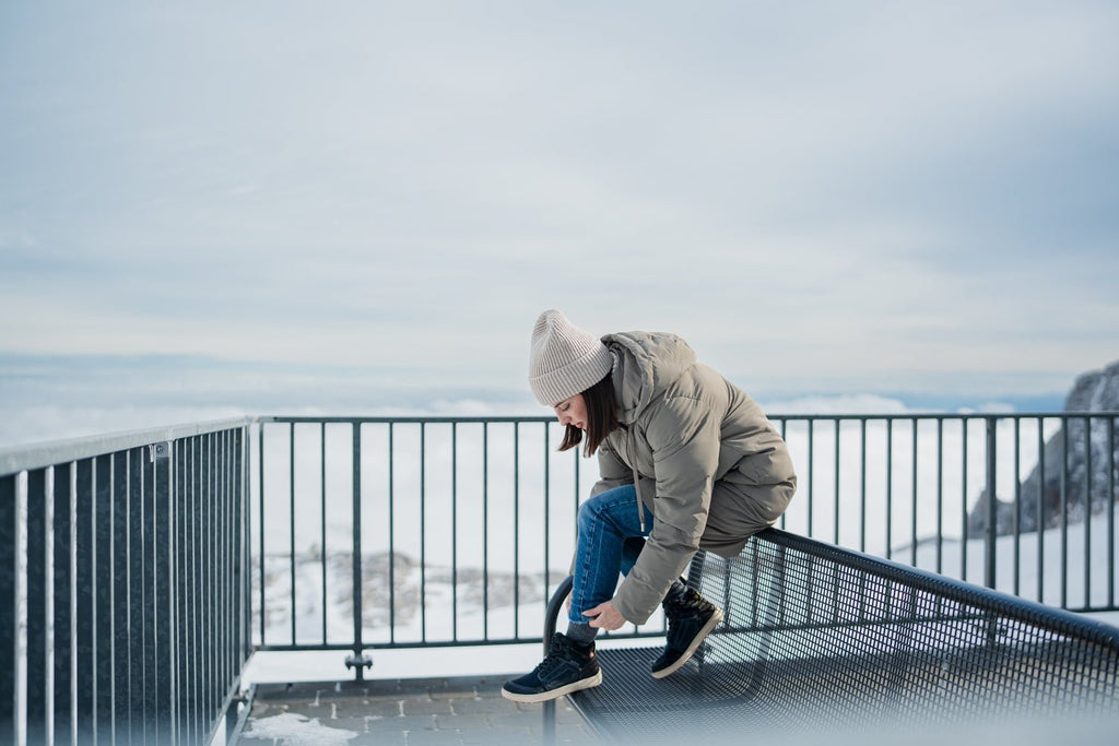 Barefoot Boots Be Lenka ArcticEdge - Charcoal Black - Barefoot Shoe Store