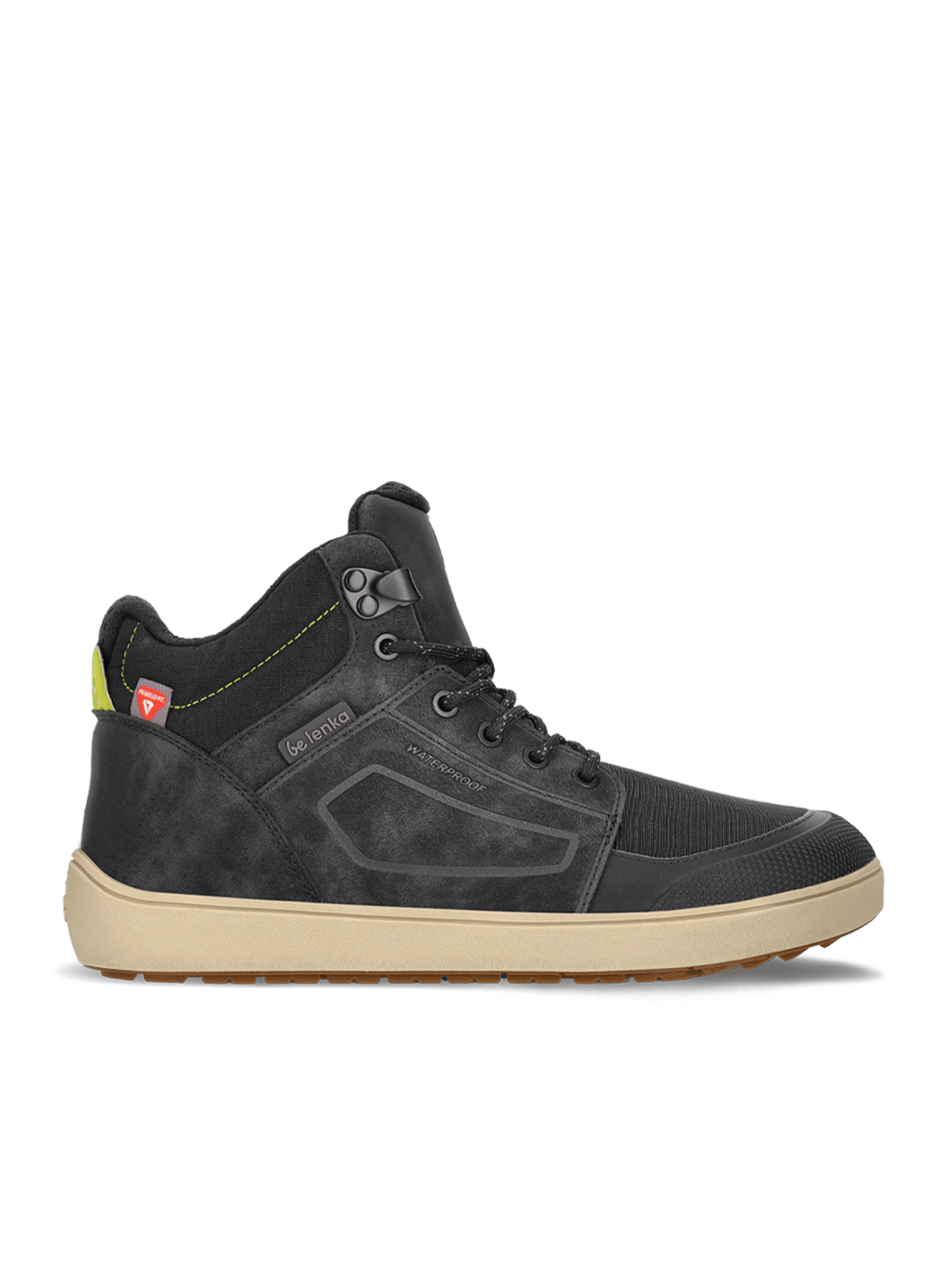 Barefoot Boots Be Lenka ArcticEdge - Charcoal Black - Barefoot Shoe Store