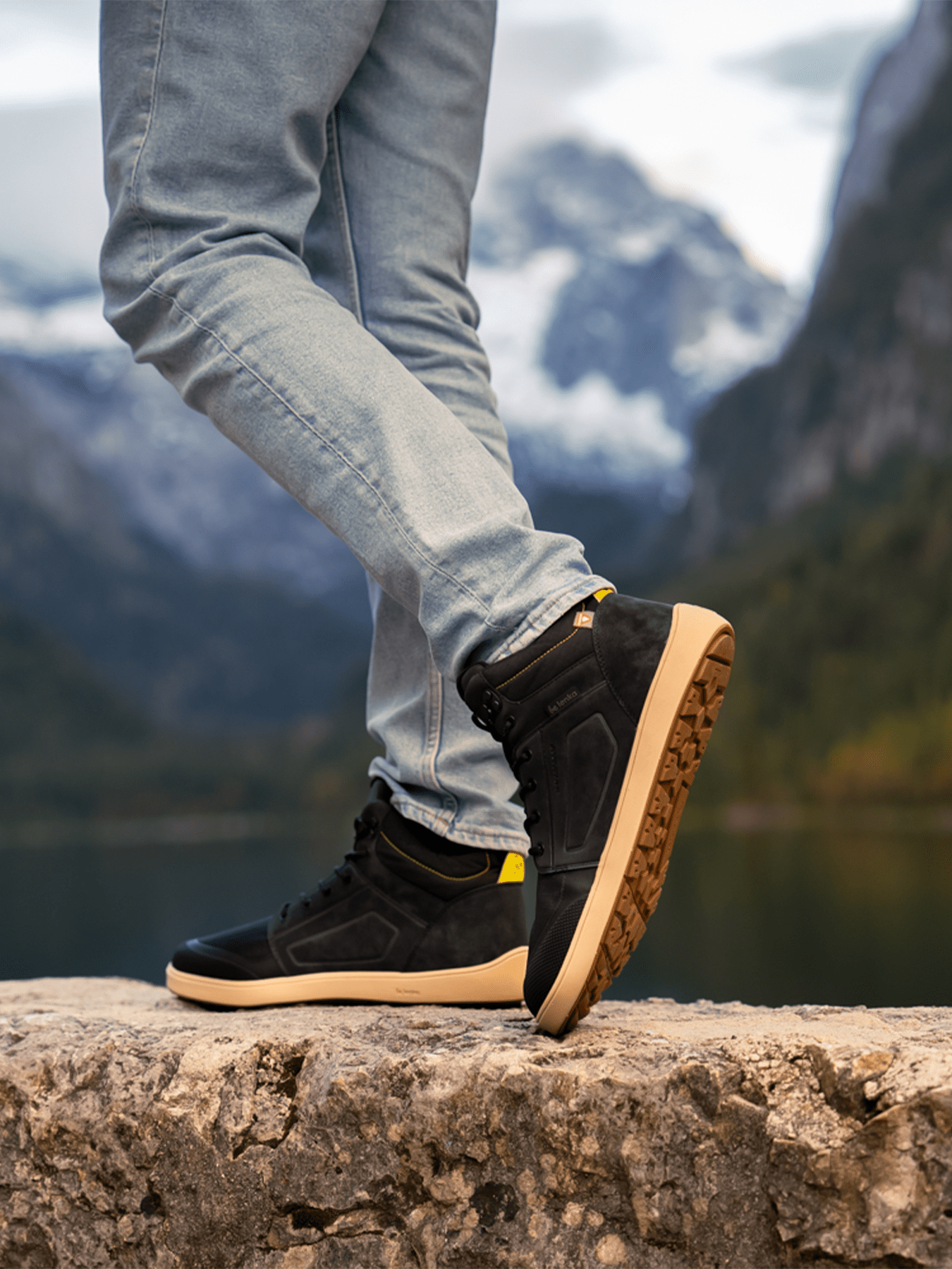 Barefoot Boots Be Lenka ArcticEdge - Charcoal Black - Barefoot Shoe Store