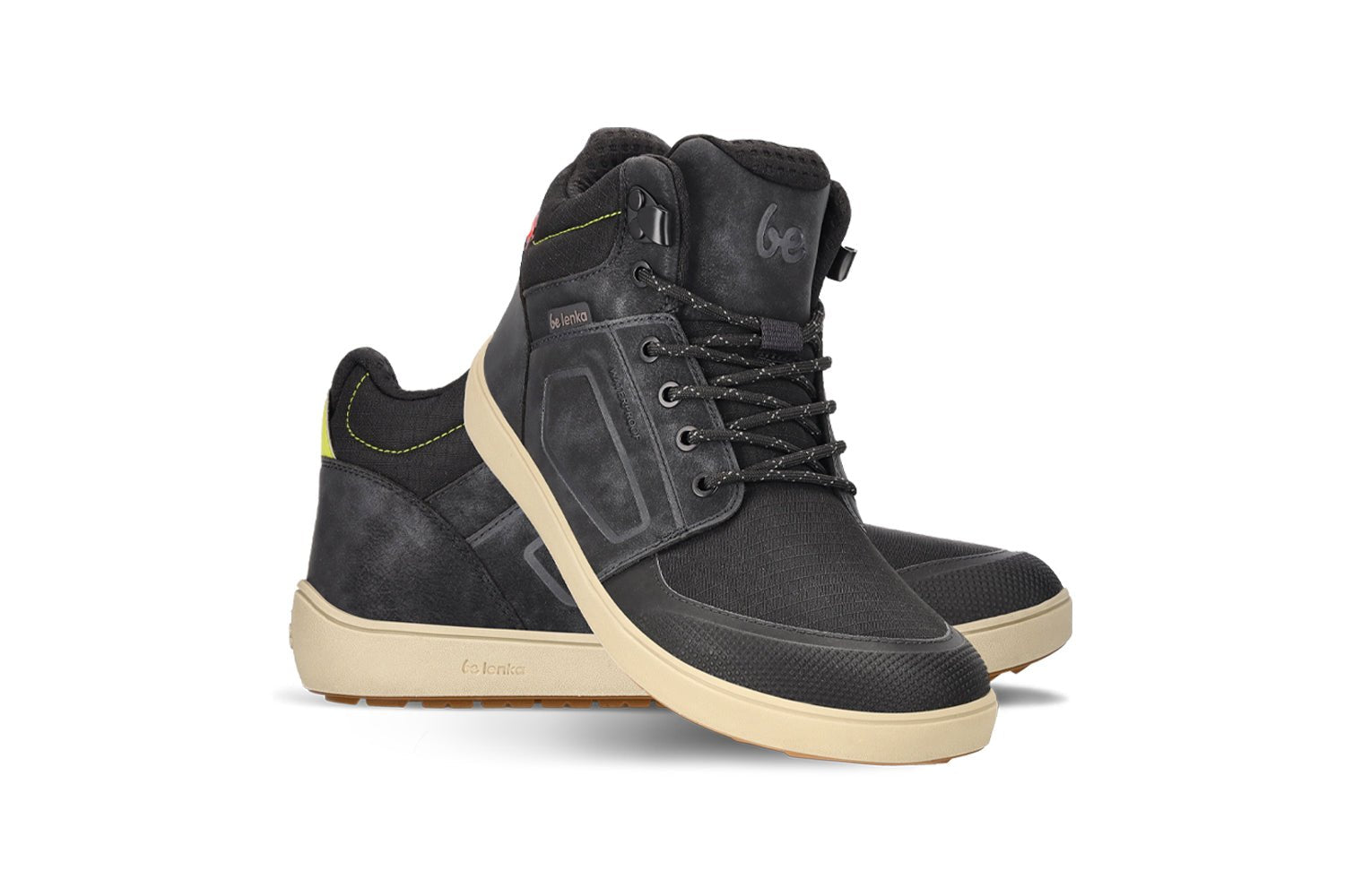 Barefoot Boots Be Lenka ArcticEdge - Charcoal Black - Barefoot Shoe Store