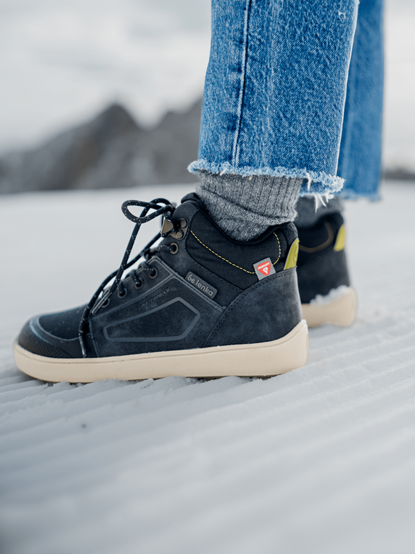 Barefoot Boots Be Lenka ArcticEdge - Charcoal Black - Barefoot Shoe Store