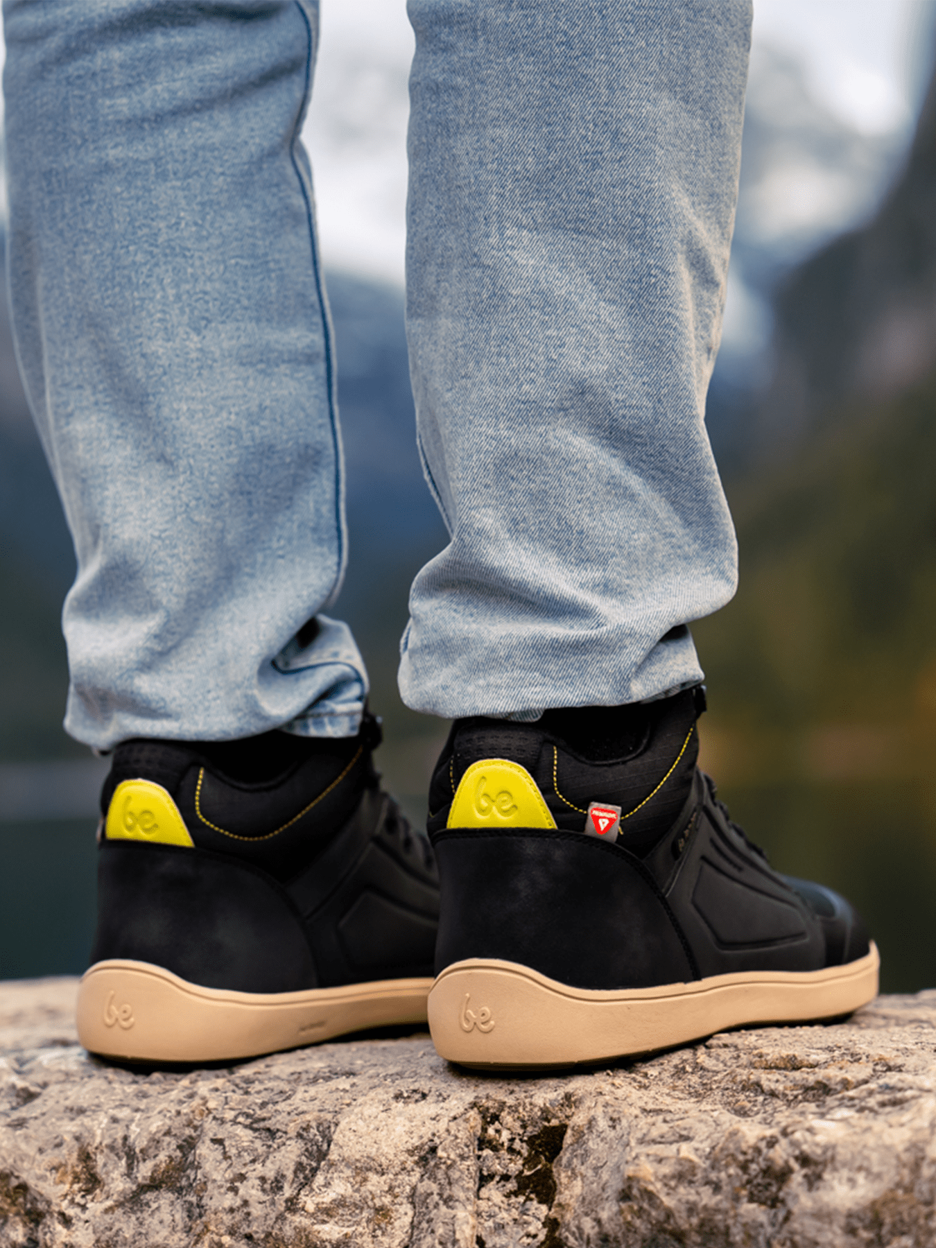 Barefoot Boots Be Lenka ArcticEdge - Charcoal Black - Barefoot Shoe Store