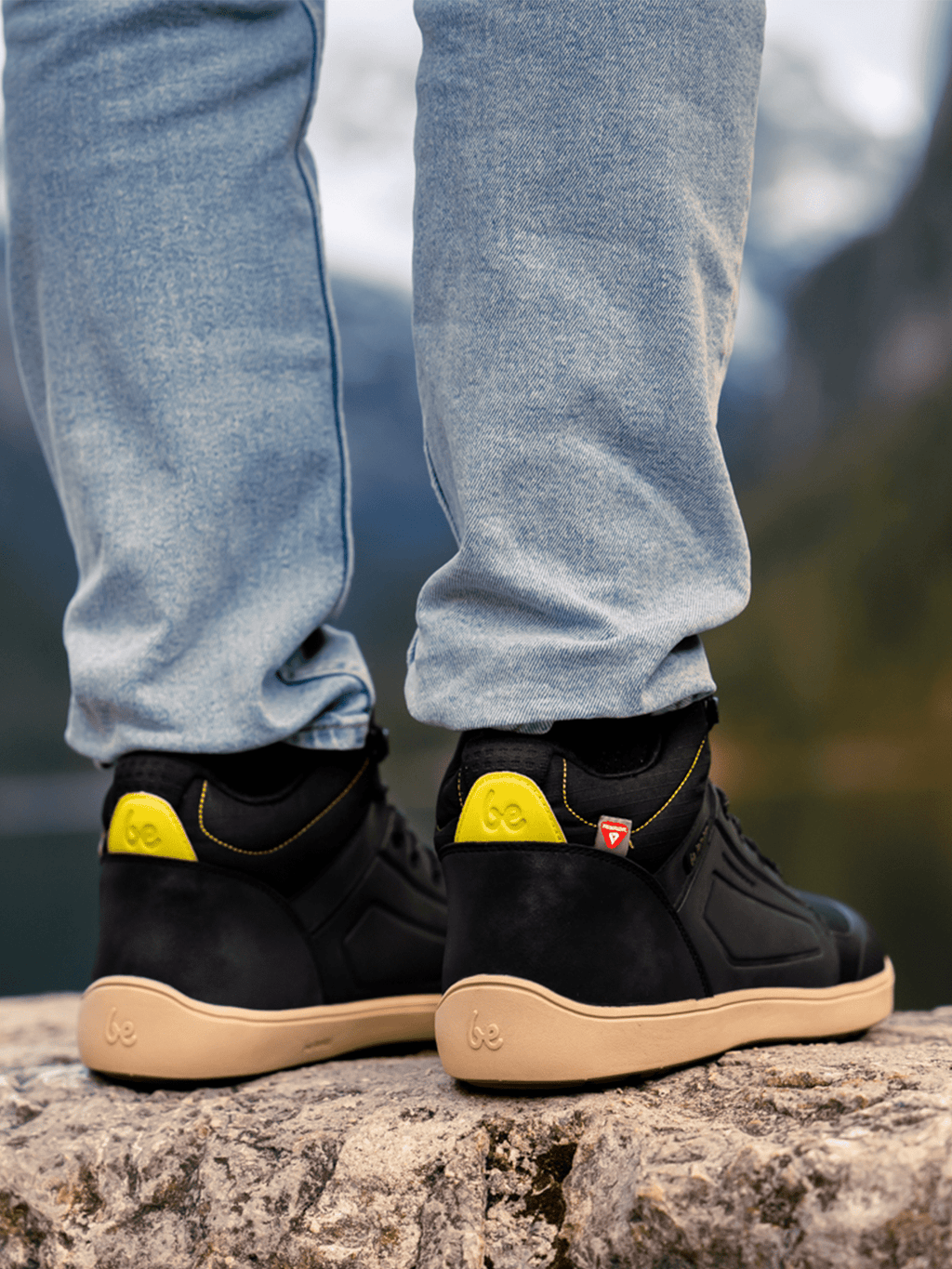 Barefoot Boots Be Lenka ArcticEdge - Charcoal Black - Barefoot Shoe Store