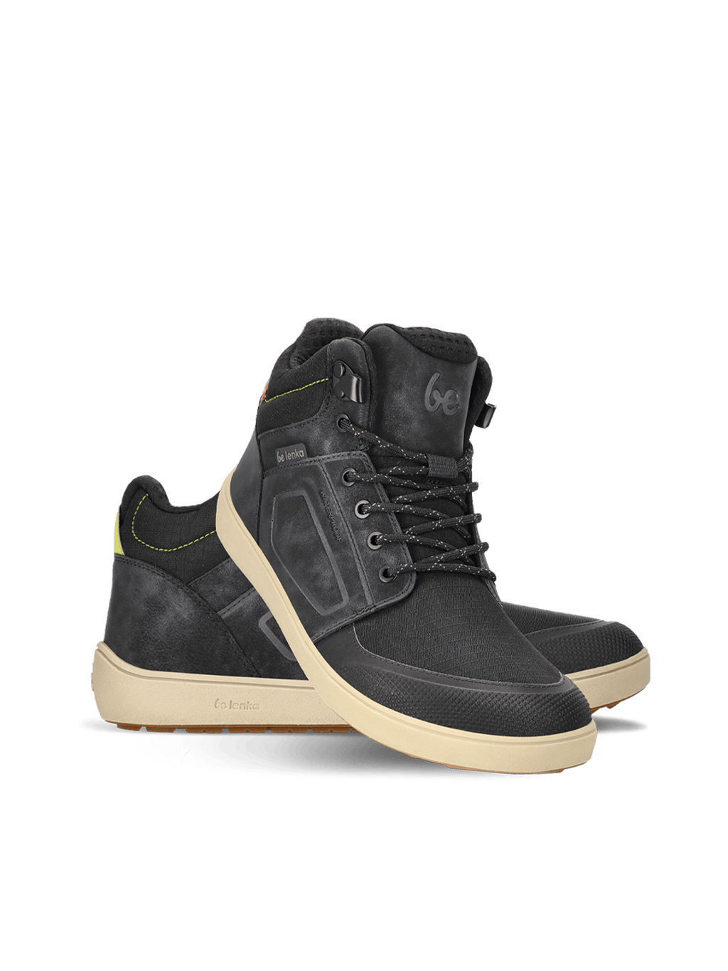 Barefoot Boots Be Lenka ArcticEdge - Charcoal Black - Barefoot Shoe Store