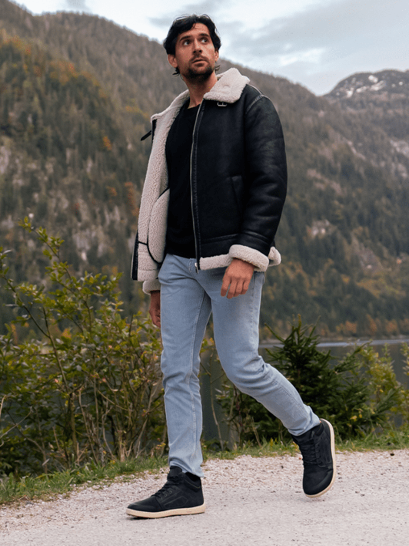 Barefoot Boots Be Lenka ArcticEdge - Charcoal Black - Barefoot Shoe Store