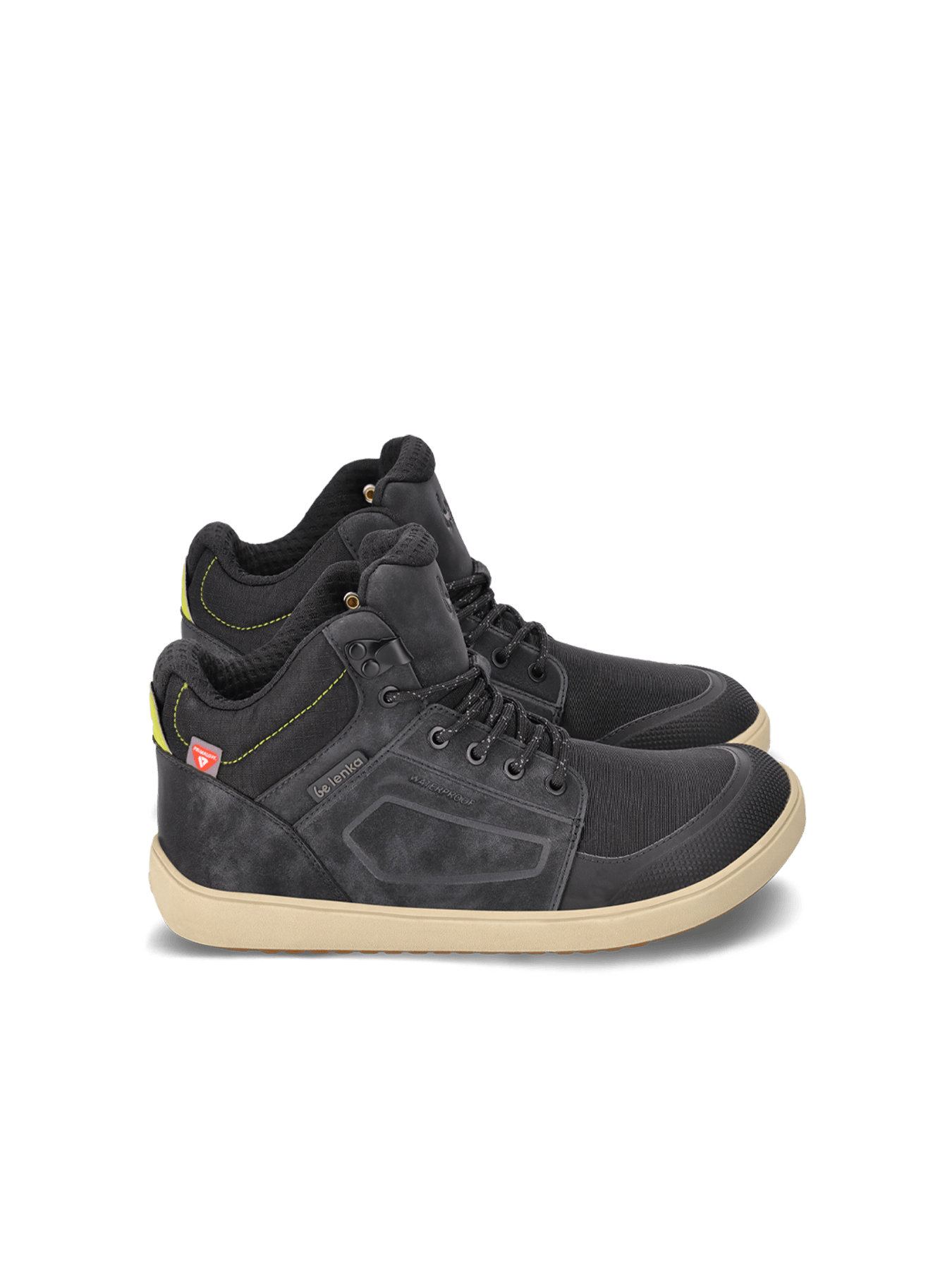 Barefoot Boots Be Lenka ArcticEdge - Charcoal Black - Barefoot Shoe Store