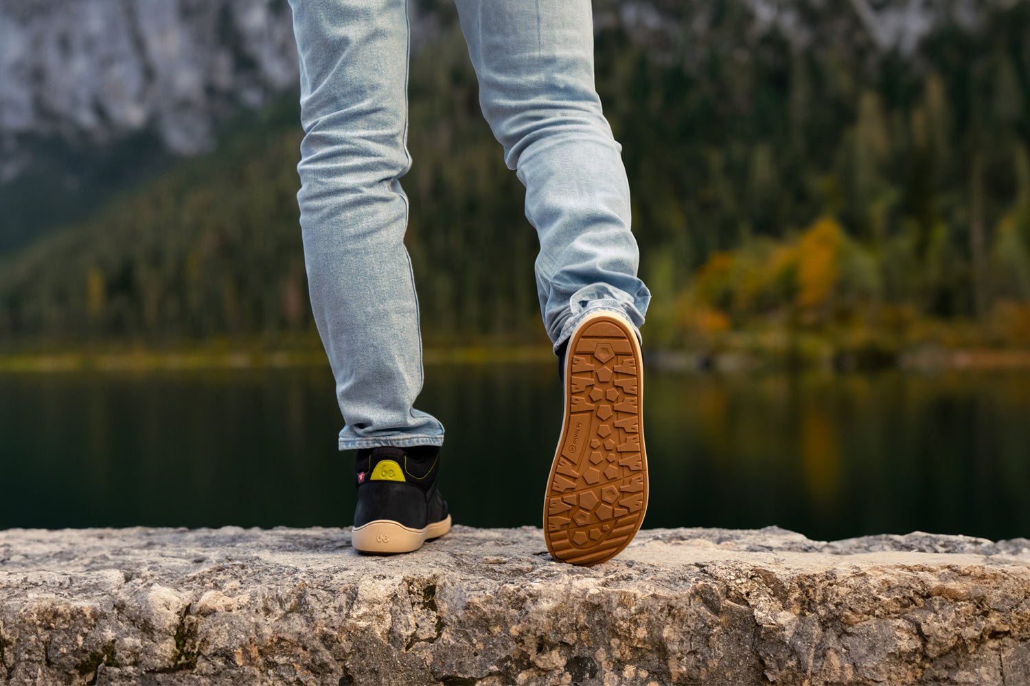 Barefoot Boots Be Lenka ArcticEdge - Charcoal Black - Barefoot Shoe Store